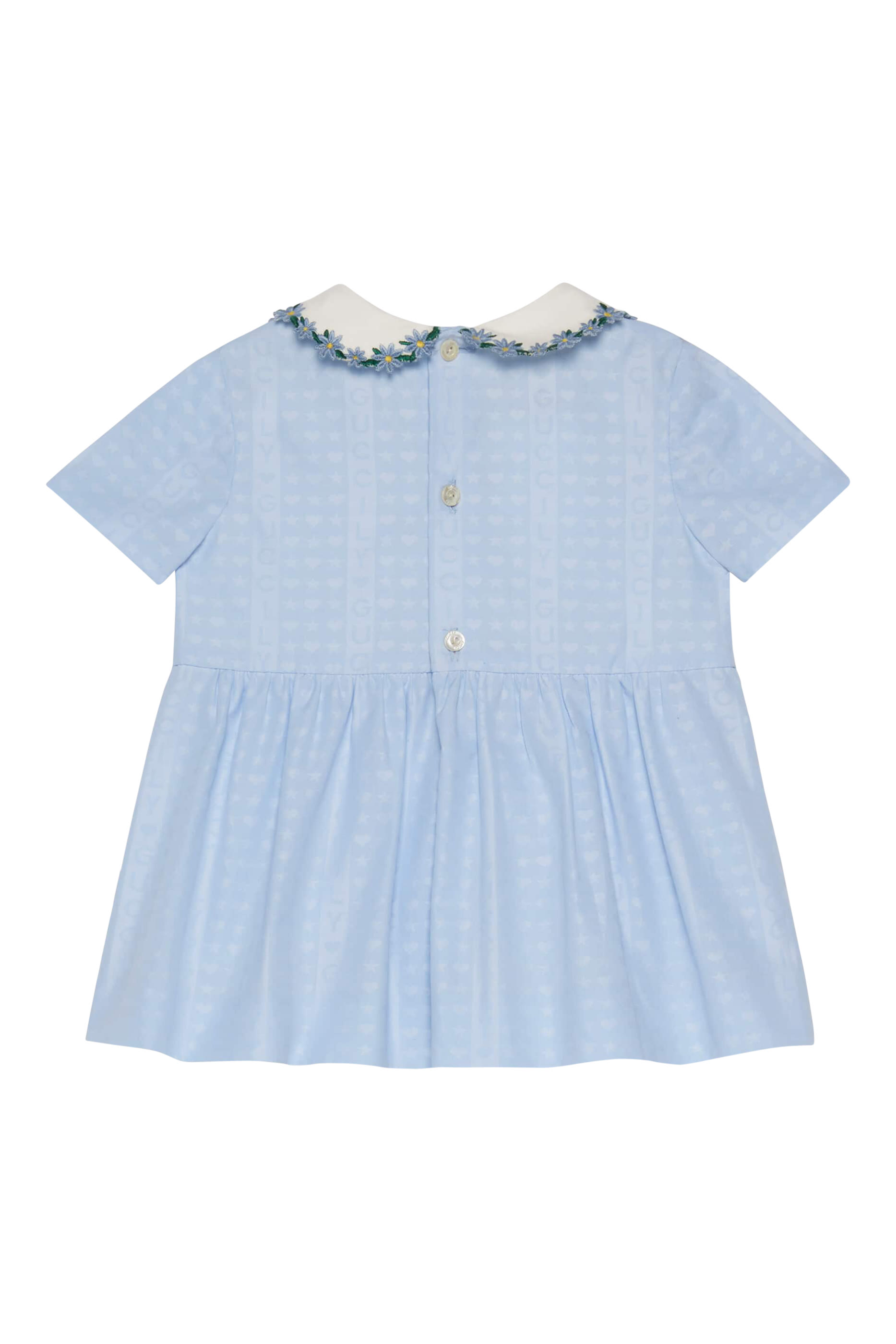 Guccily Cotton Poplin Dress