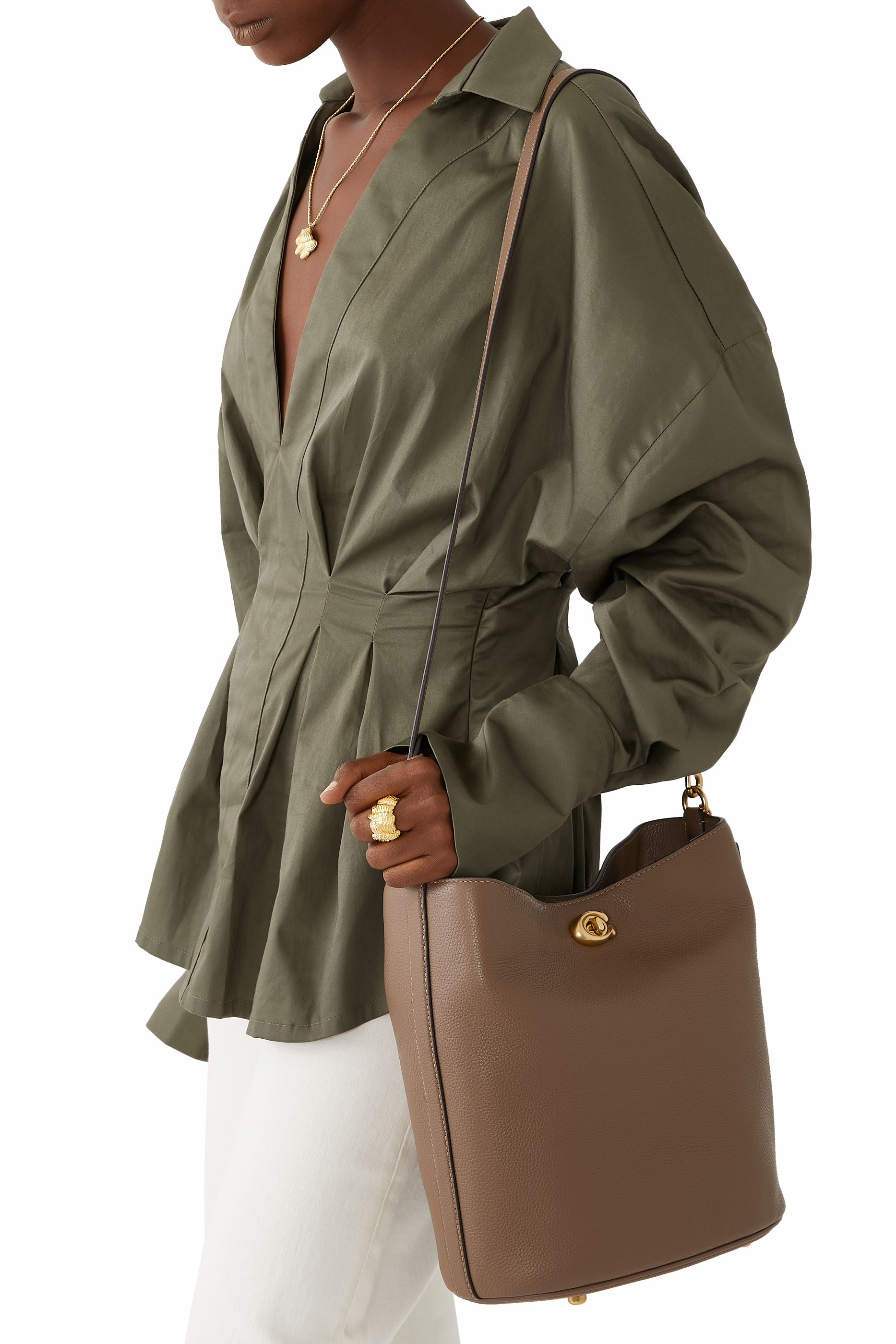 Willow Soft Bucket Bag