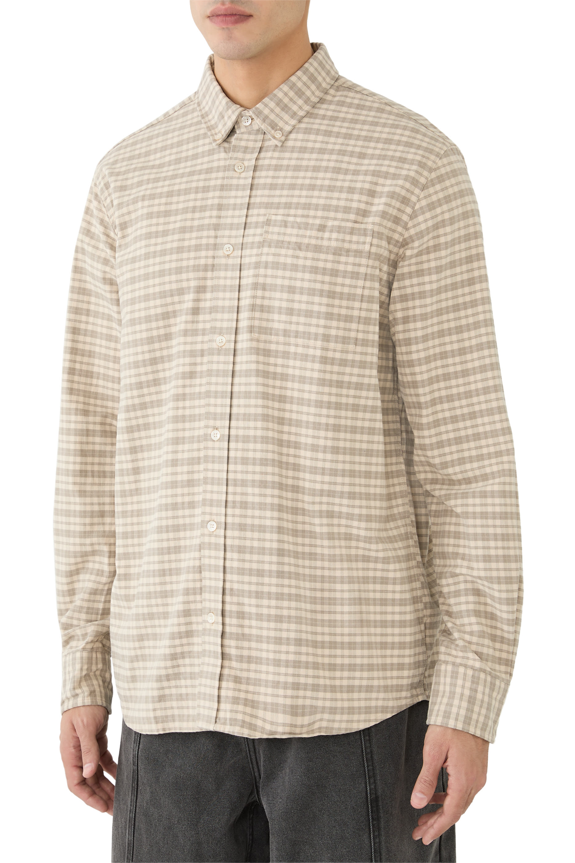 Creek Heavy Flanned Check Shirt