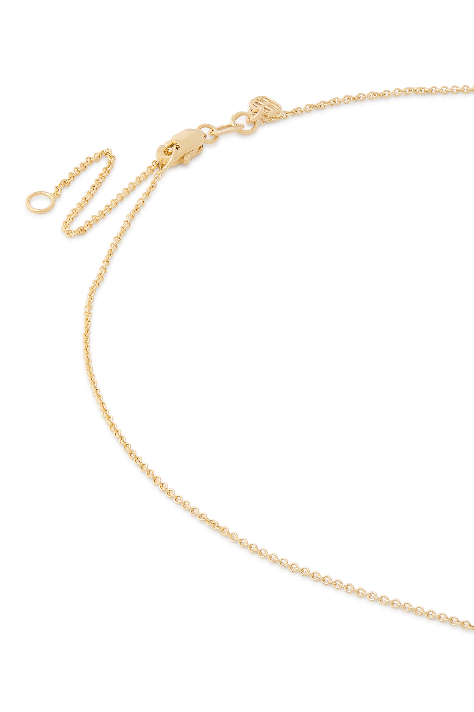 Butterfly Necklace, 14k Yellow Gold