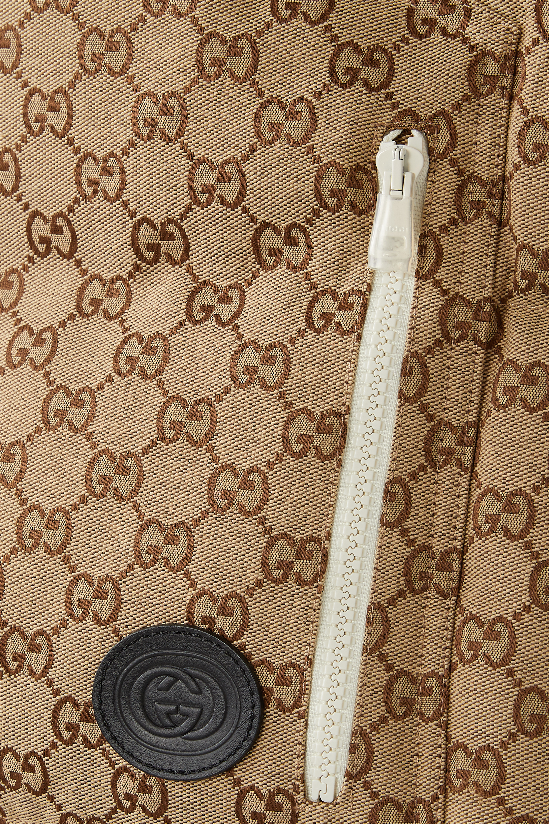 GG Cotton Canvas Puffer Jacket