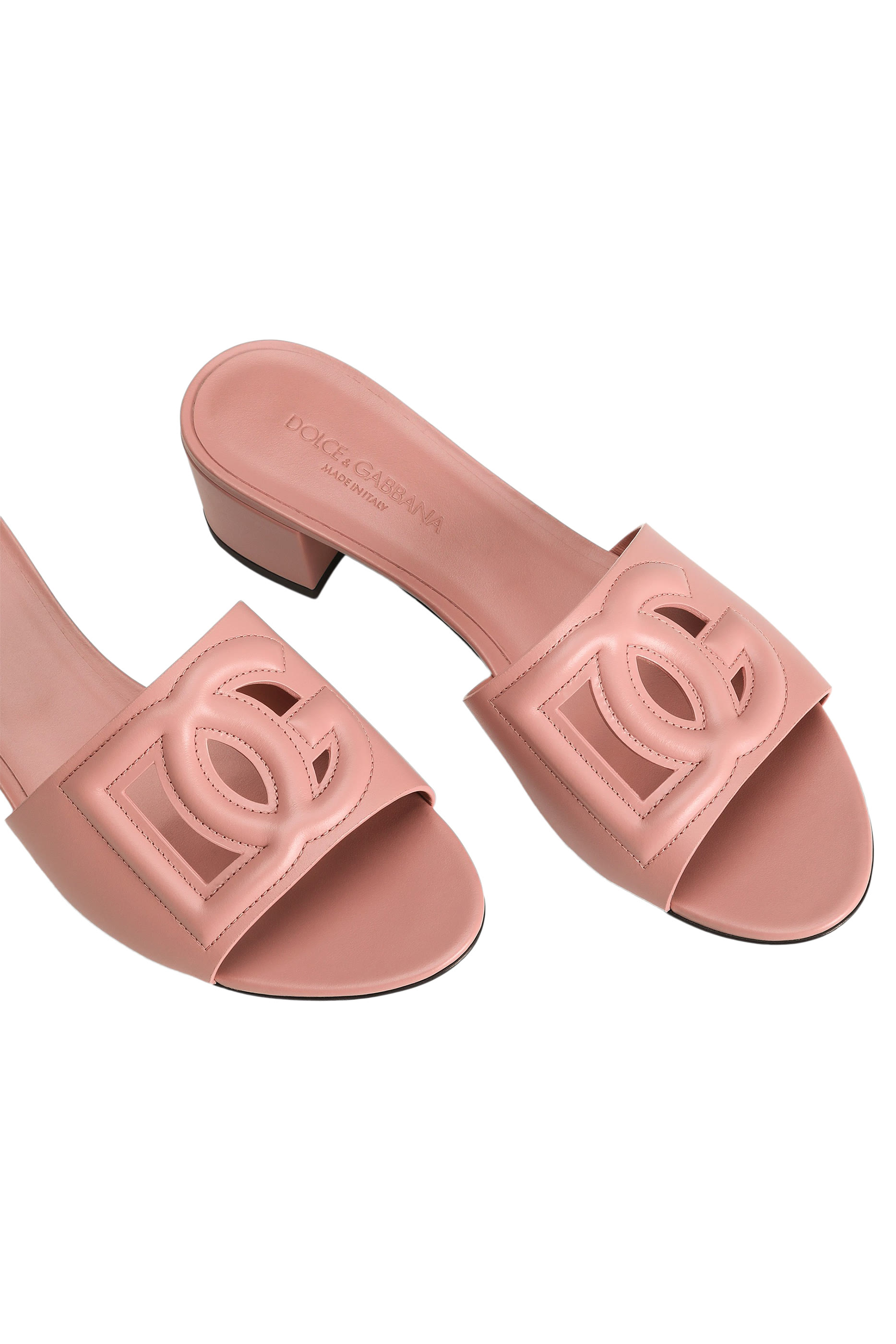 DG Millenials 40 Leather Mules