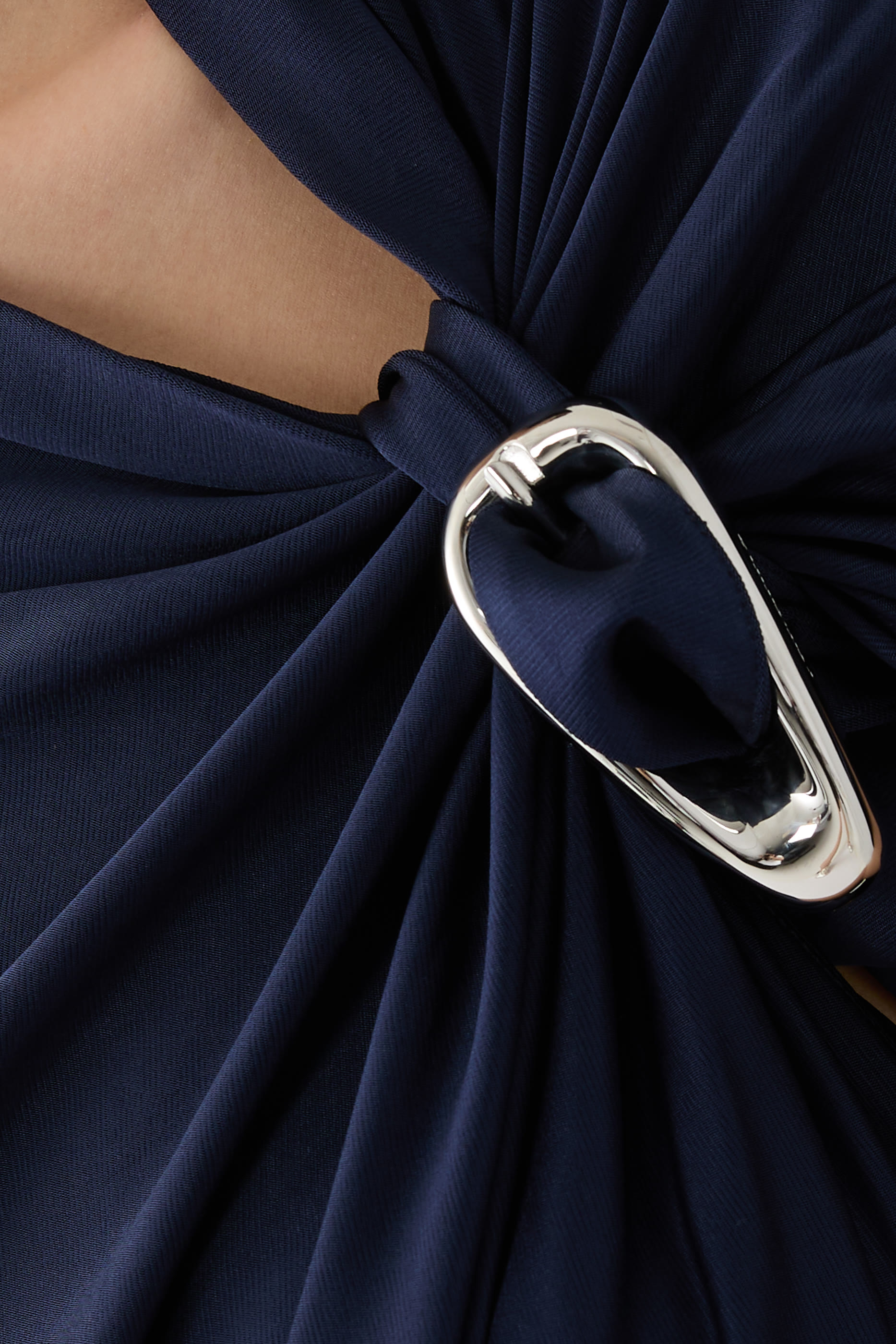 Asymmetrical Long Dress