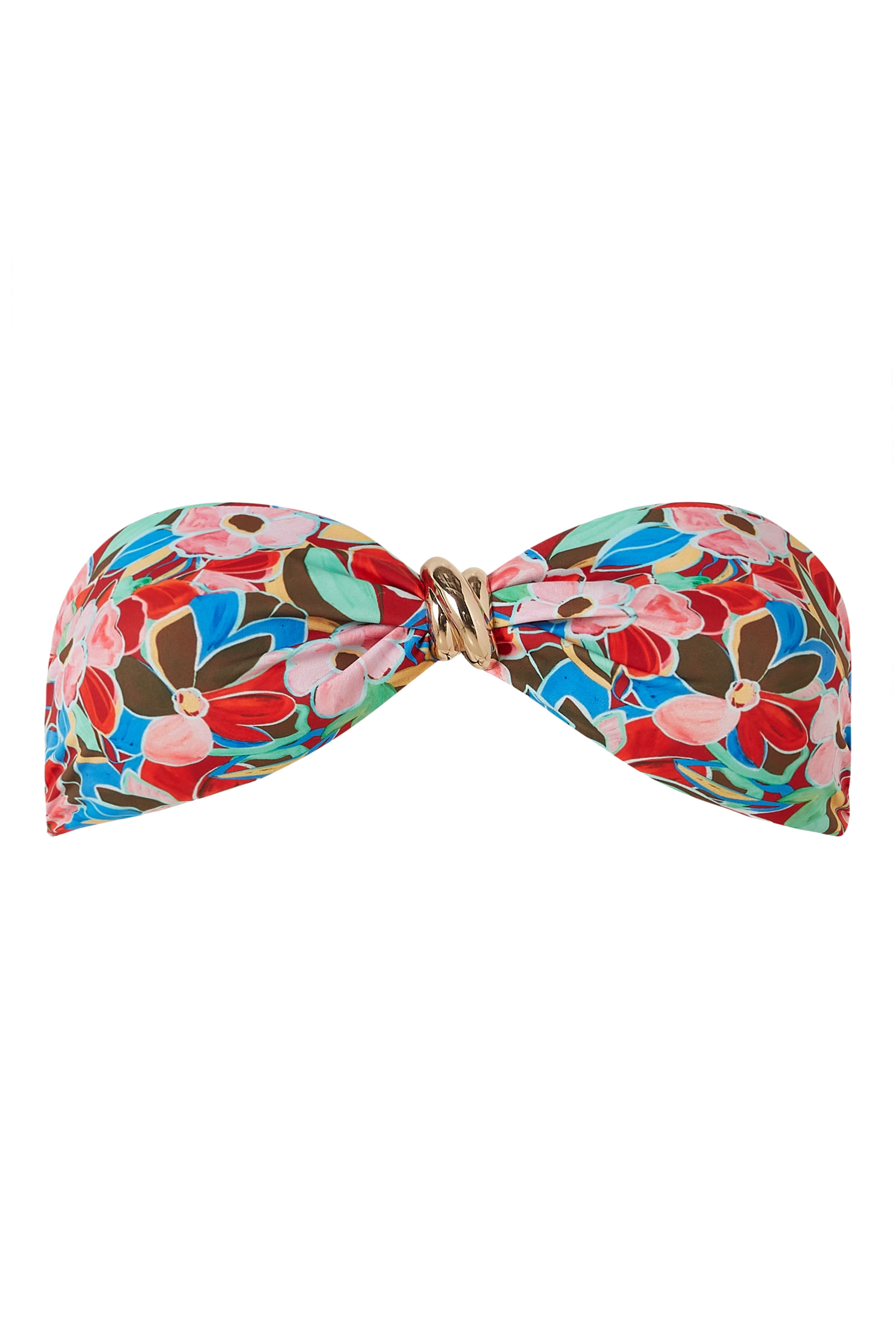  Formentera Printed Bikini Top