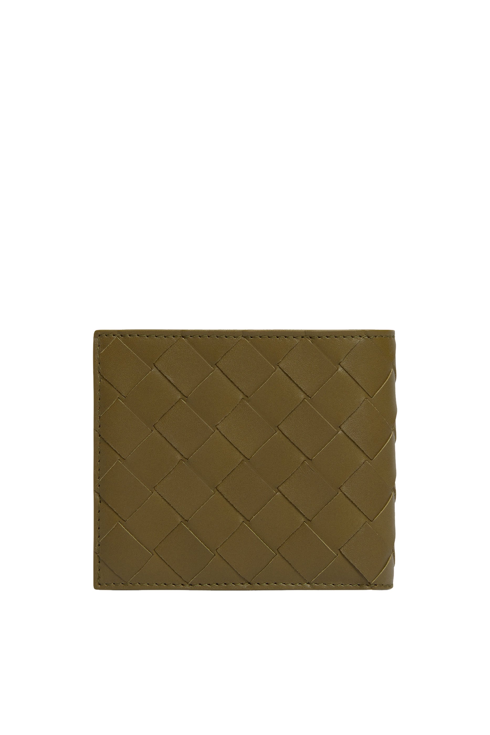 Intrecciato Bi-Fold Wallet