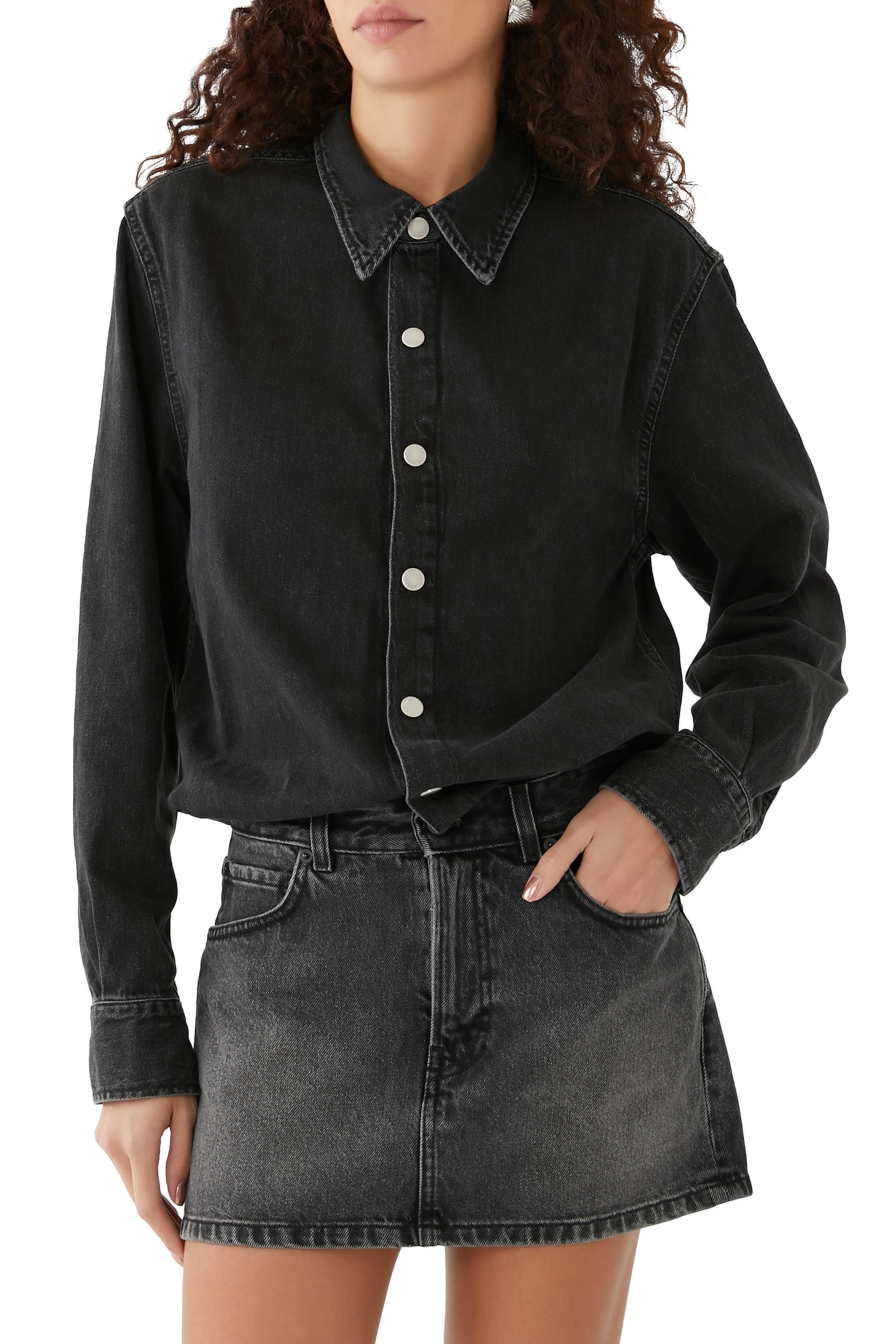 Tia Double Denim Dress