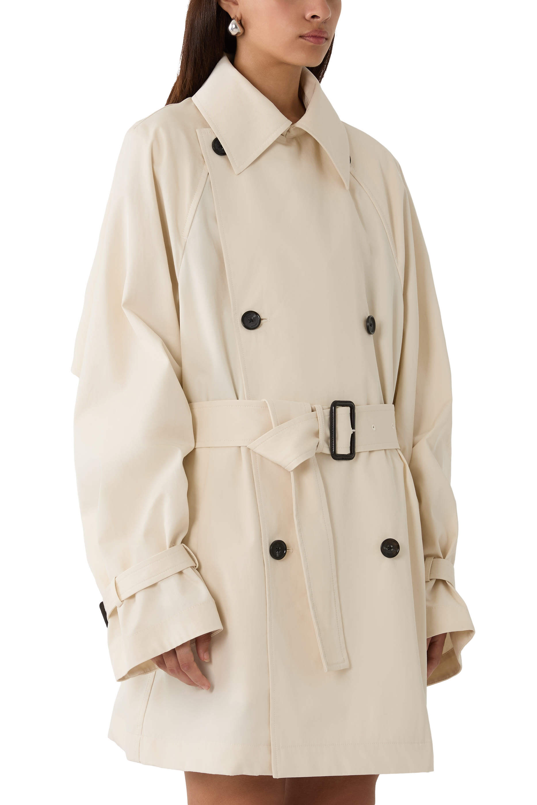 Double-Breasted Trench