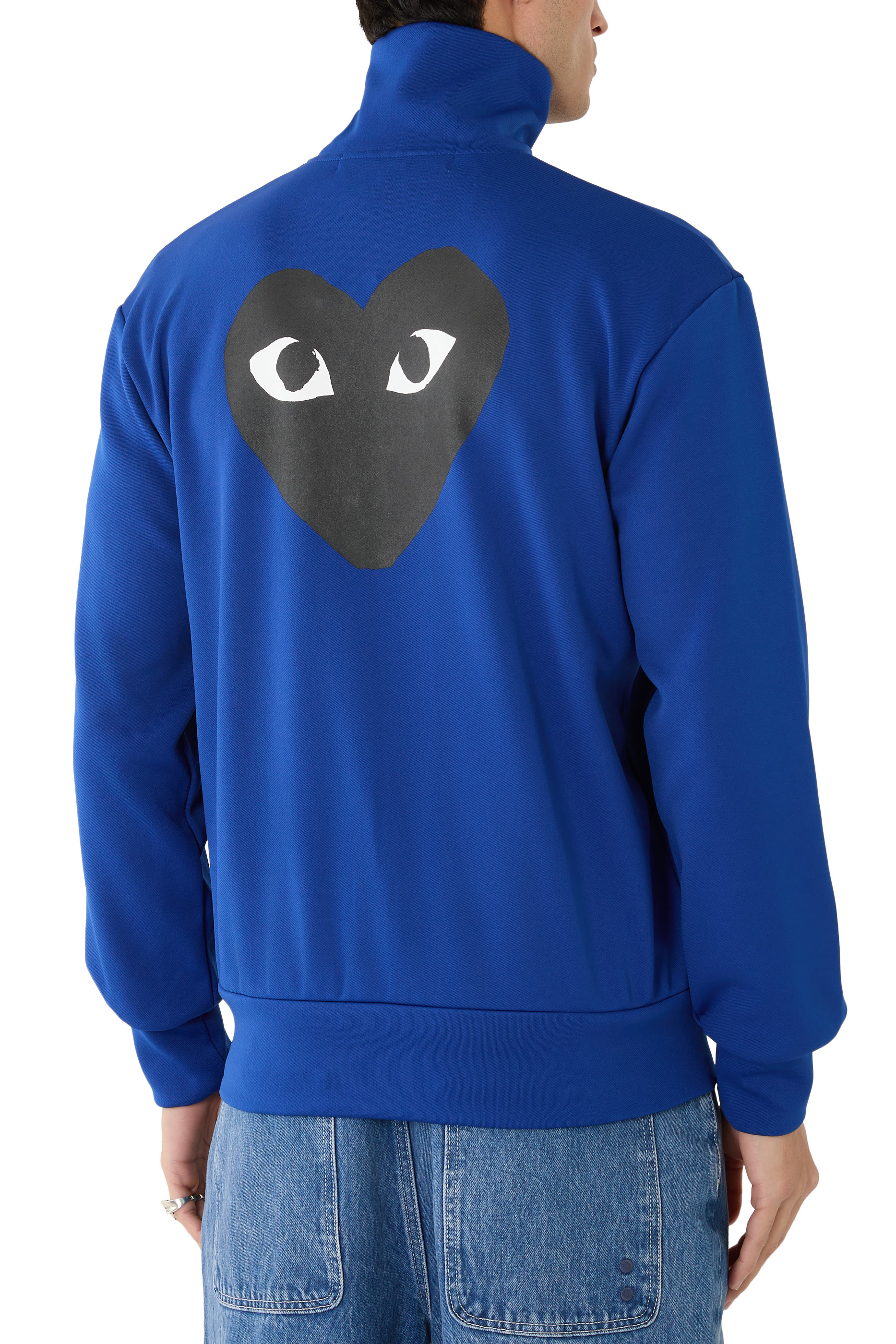  Play Big Heart Zip Hooded Sweatshirt