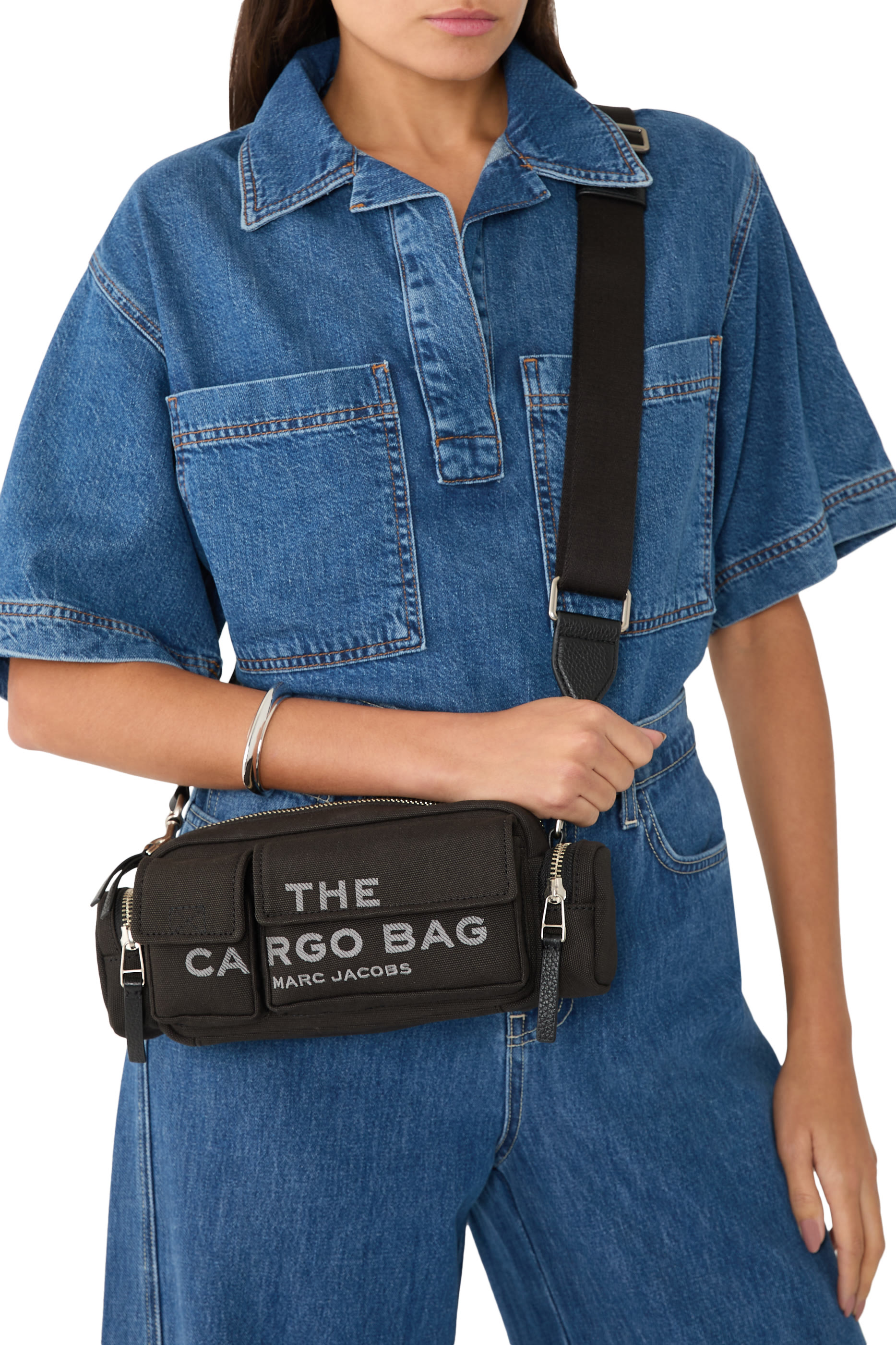 The Cargo Canvas Shoulder Bag