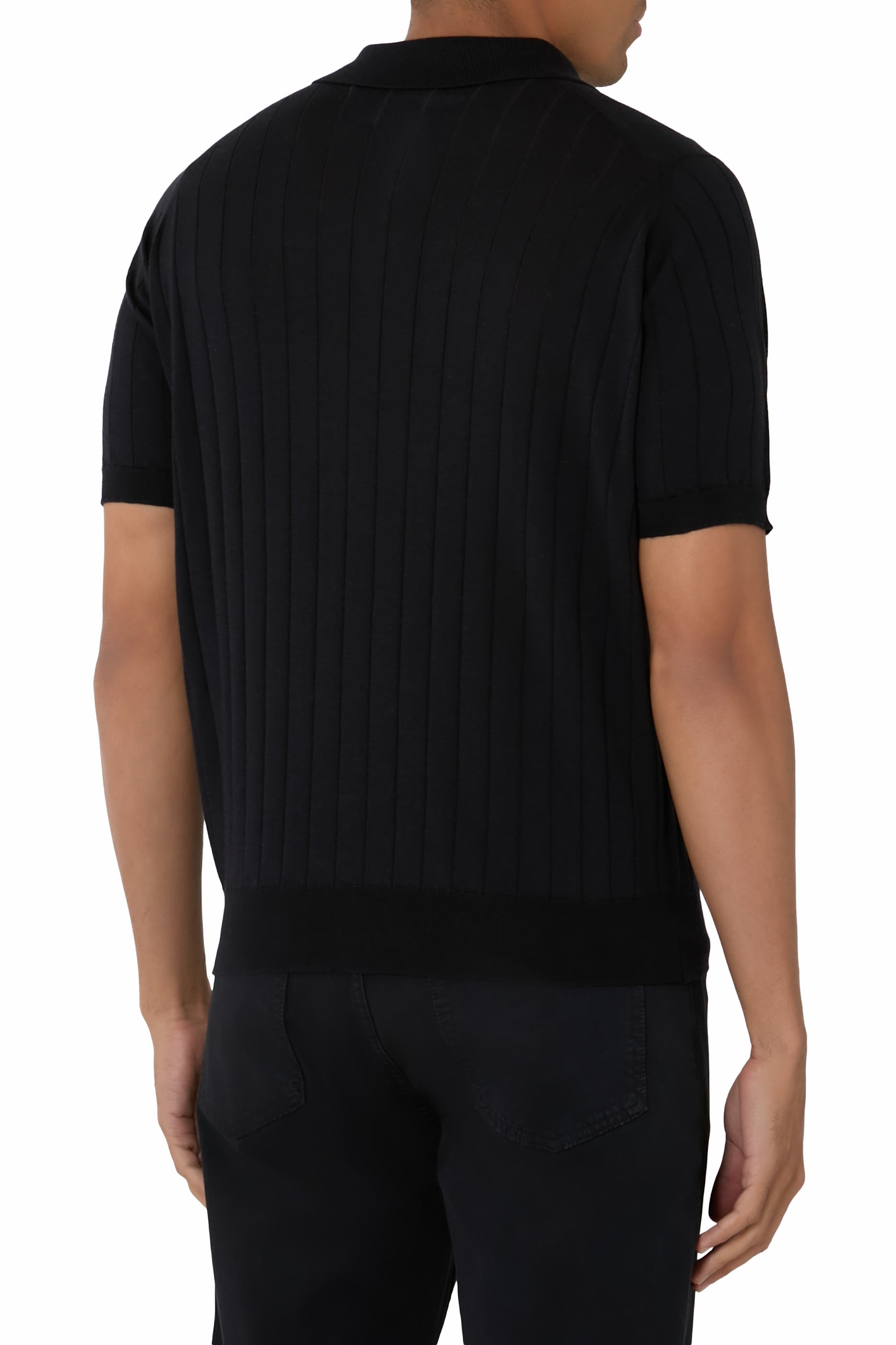 Williams Gauze Polo Shirt