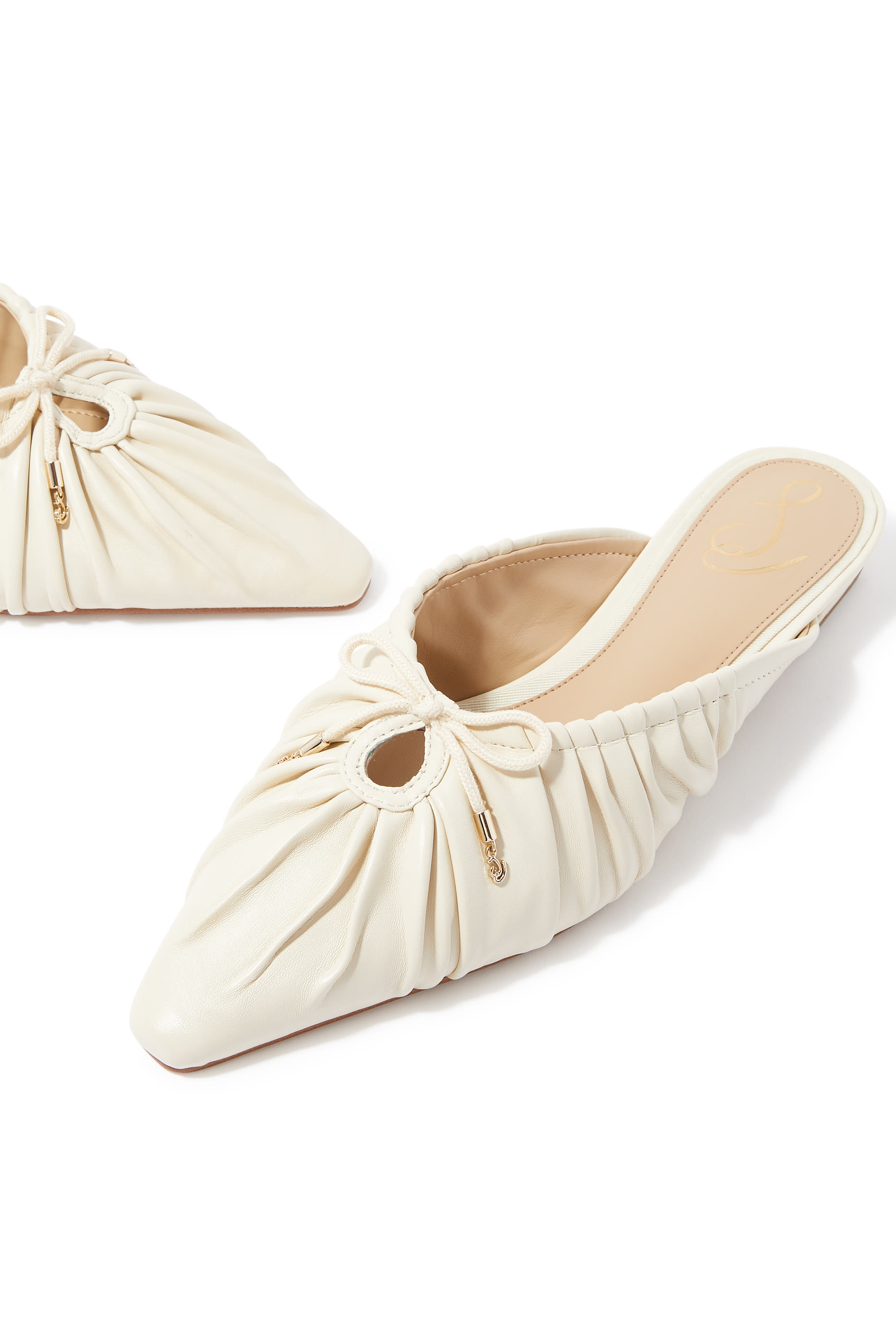 Julia Pointed Toe Mules