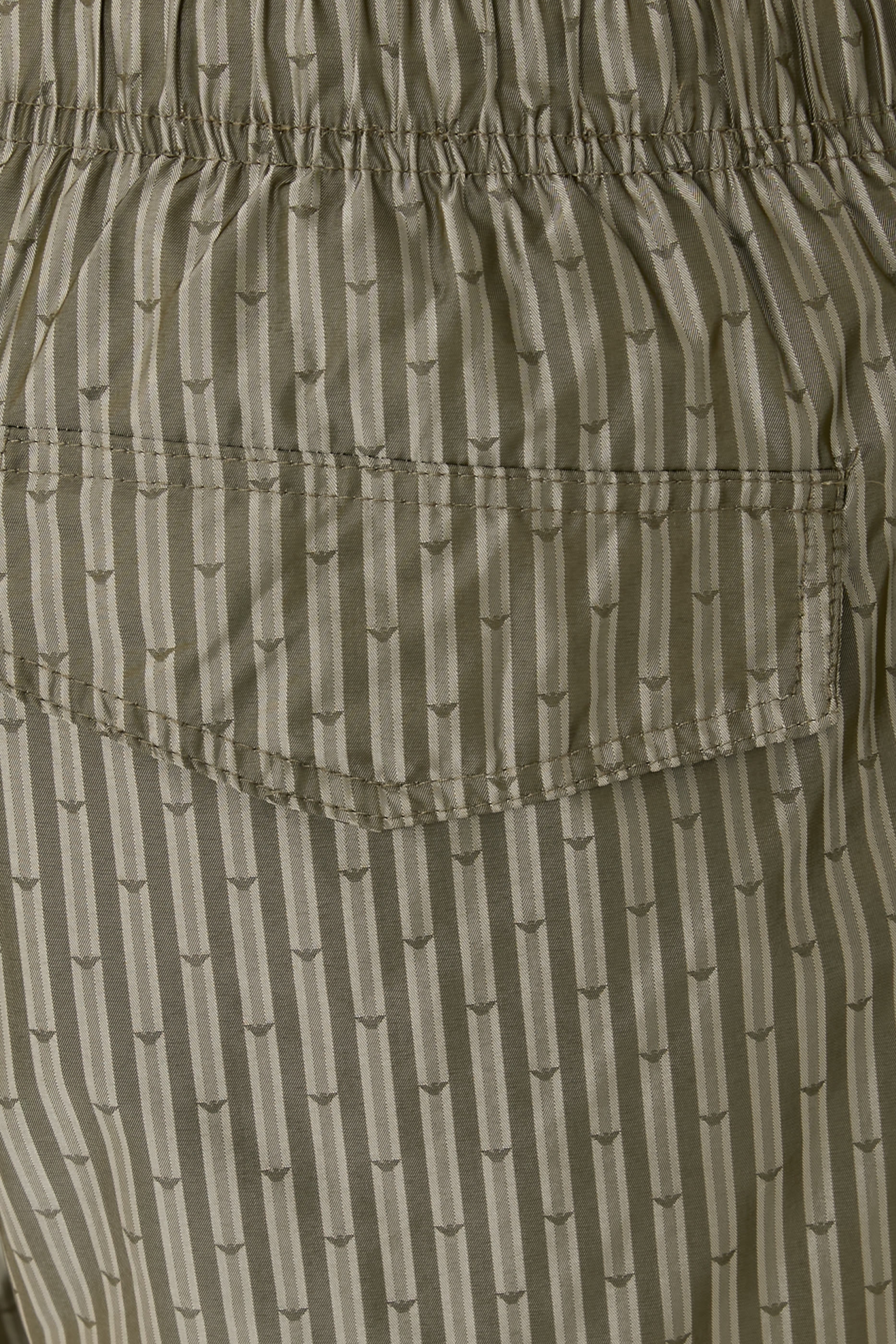 All-Over Jacquard Logo Swim Shorts