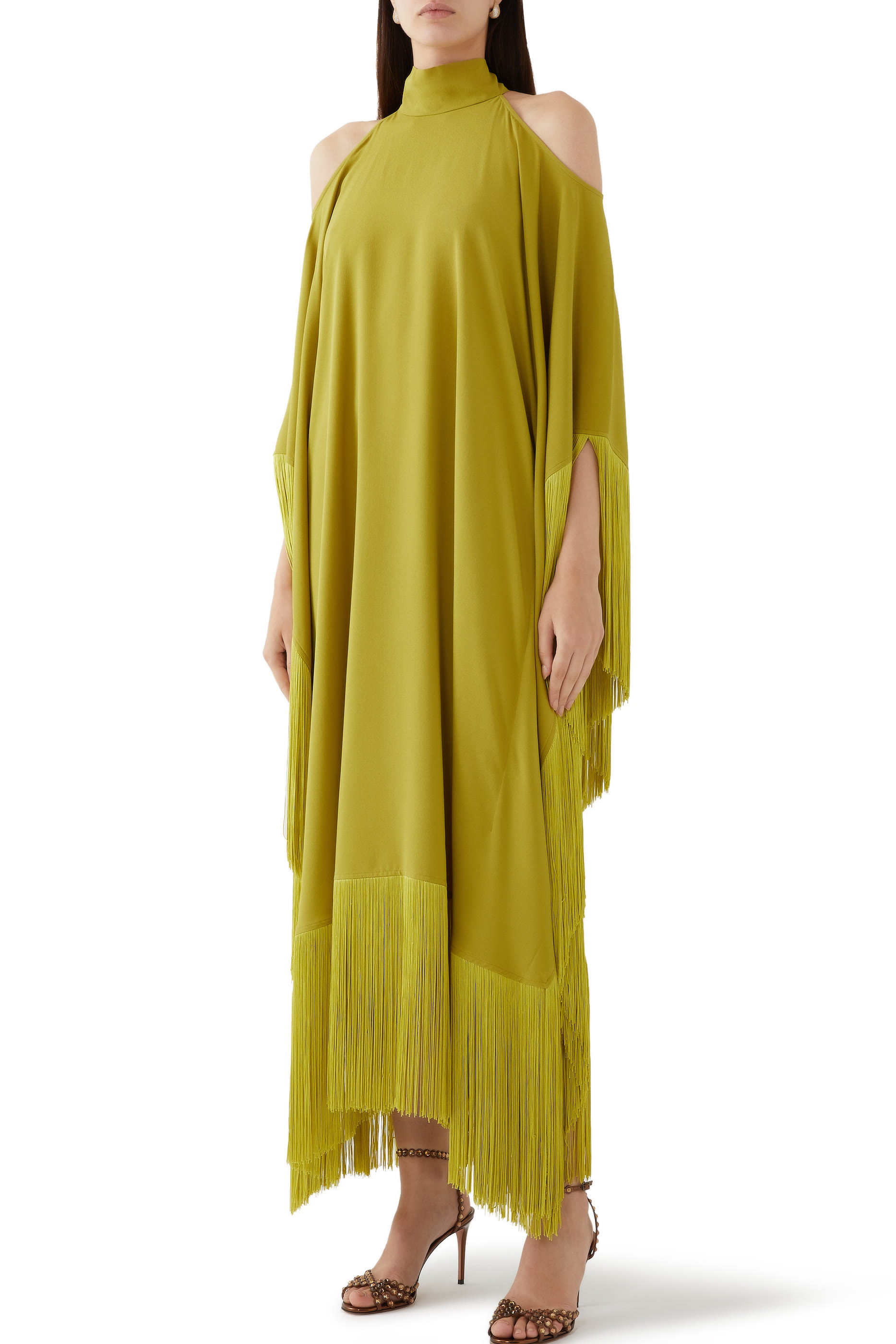 Divina Fringe Kaftan