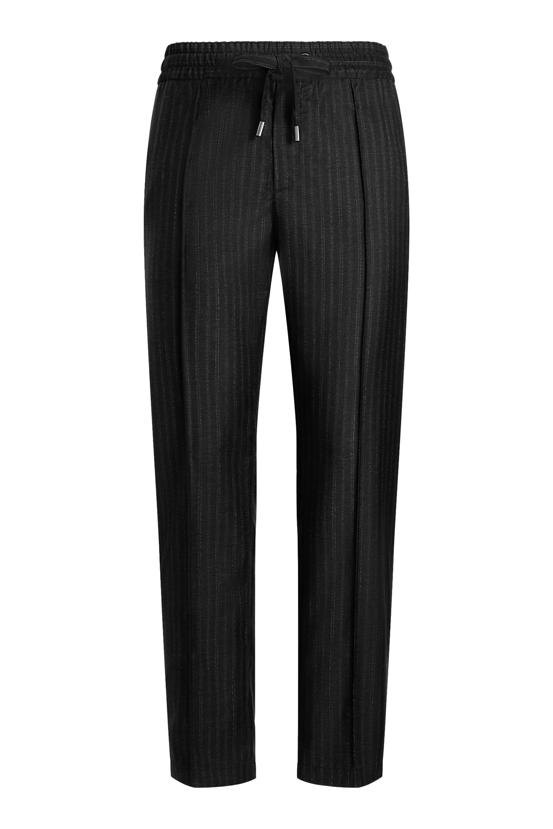 Tailored Pinstripe Jogging Trousers