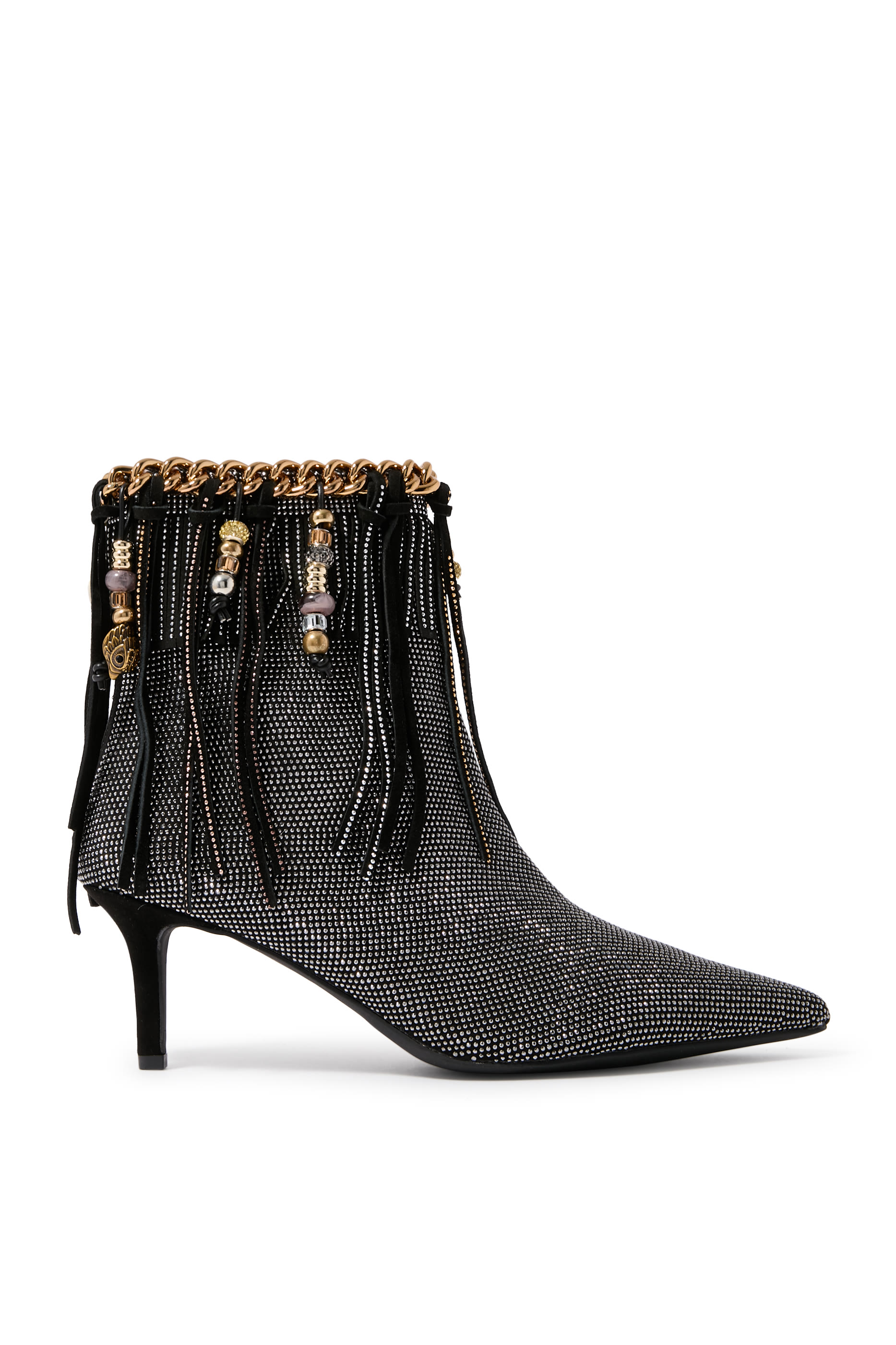 Fringe Bead 65 Boots