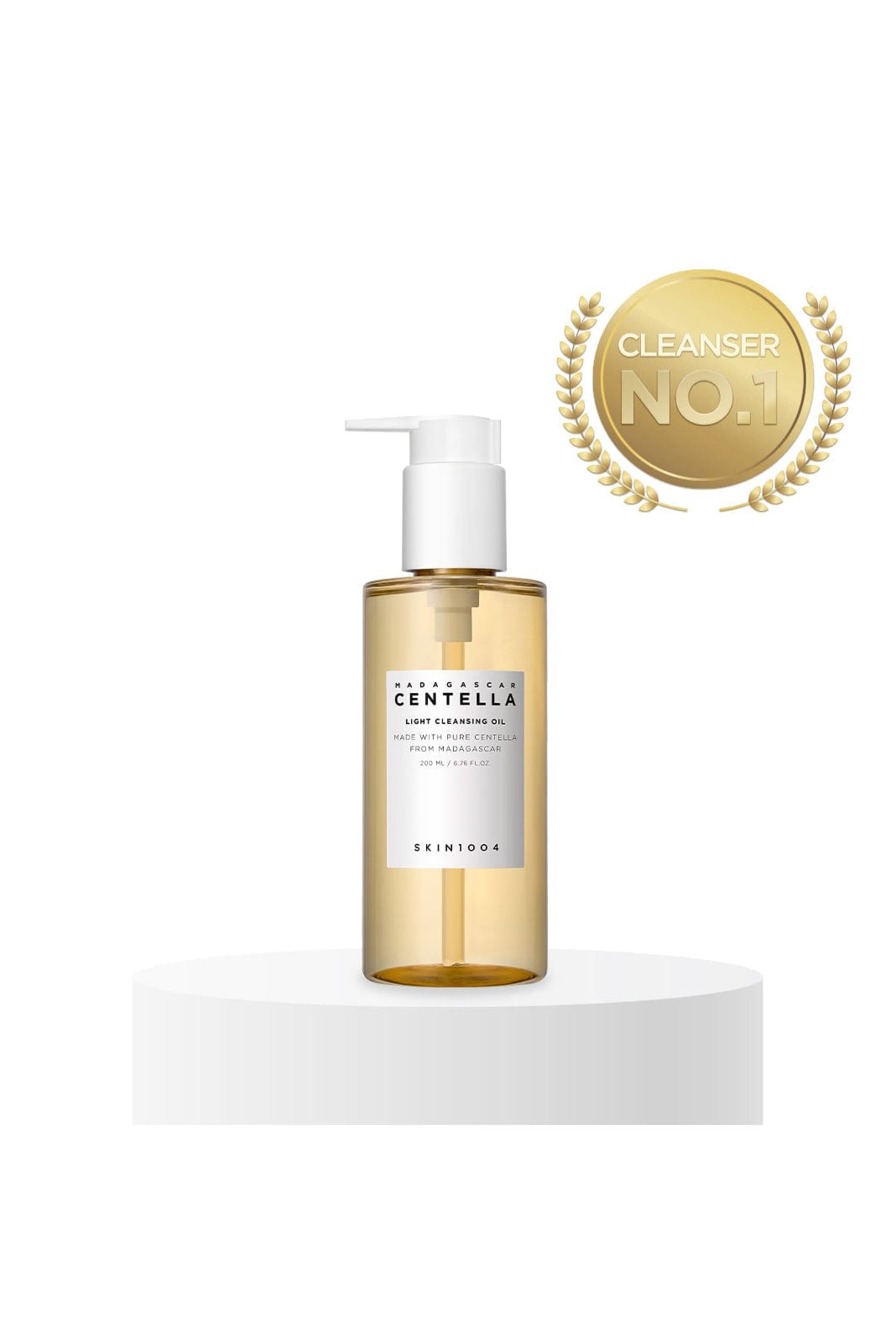  Madagascar Centella Light Cleansing Oil Makeup Remover