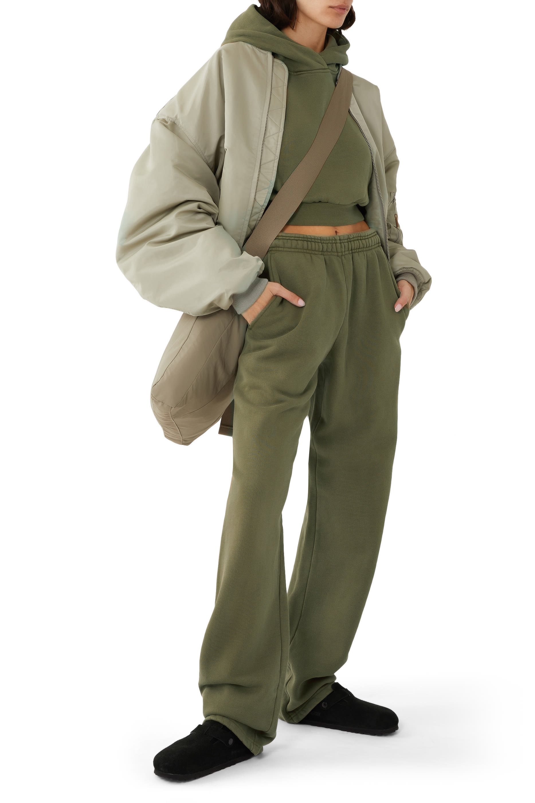 Heavy Cropped Hoodie