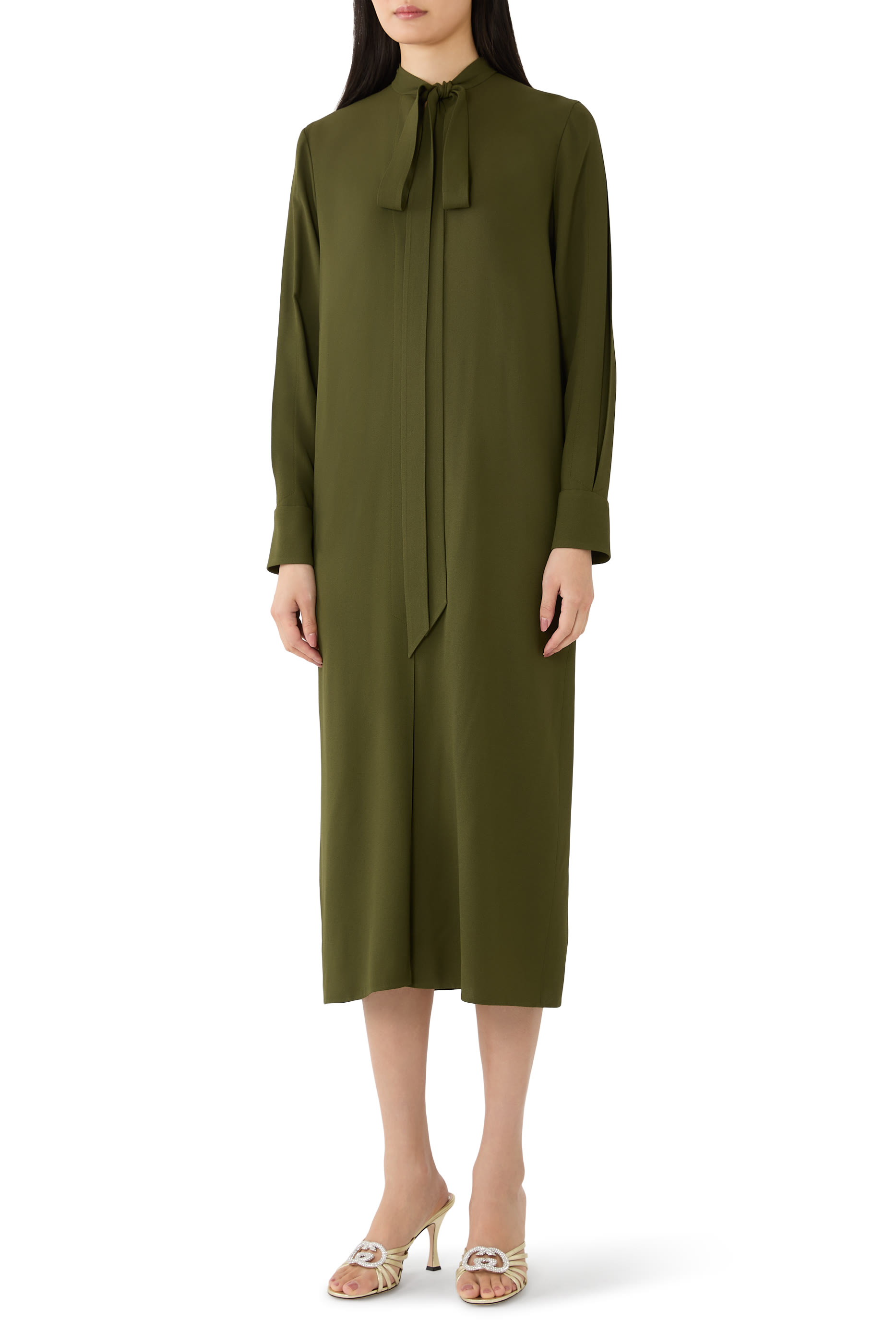 Sable  Long Sleeves Dress