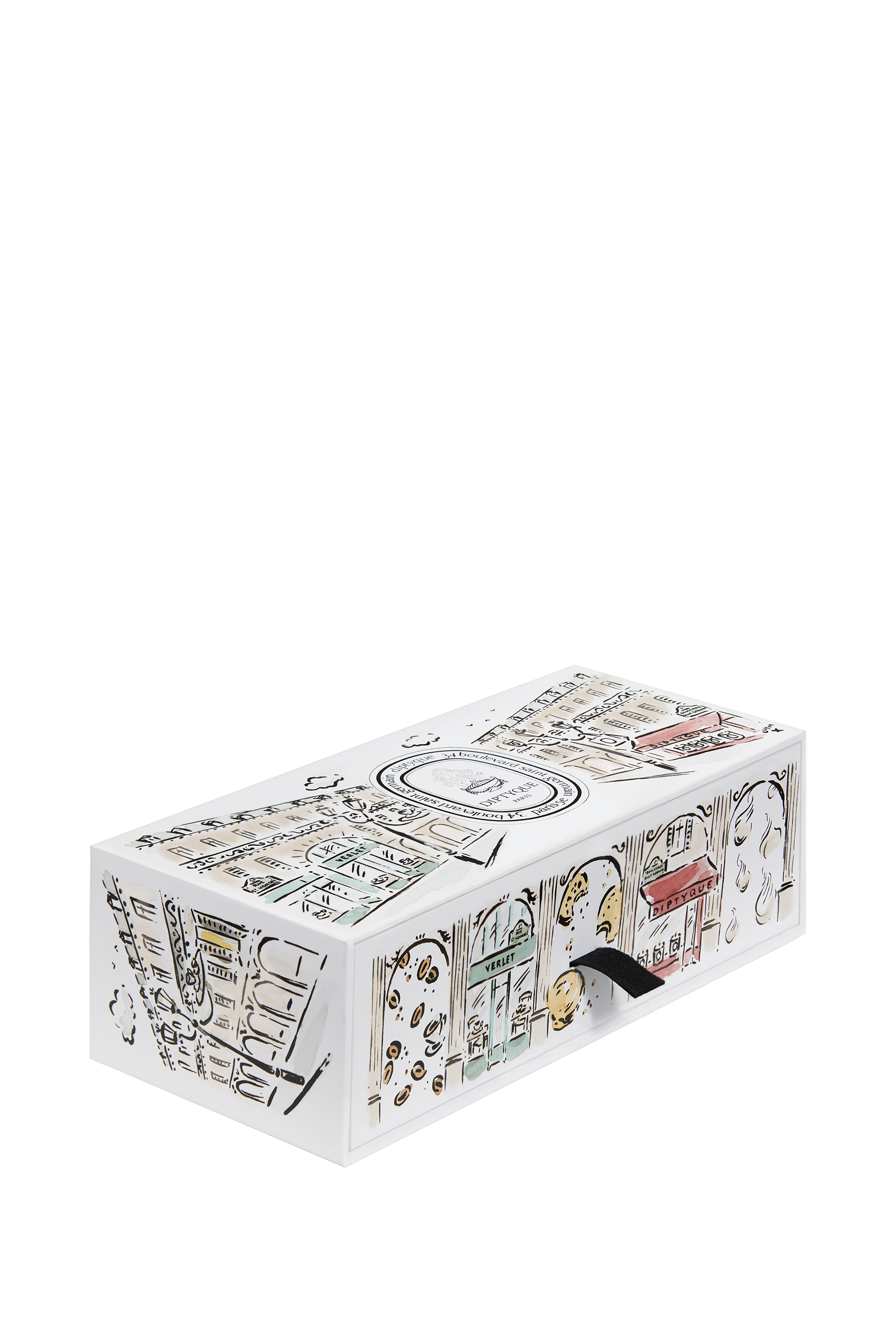 Caf&eacute; (Coffee), Chantilly (Whipped Cream), Biscuit (Cookie) Candles