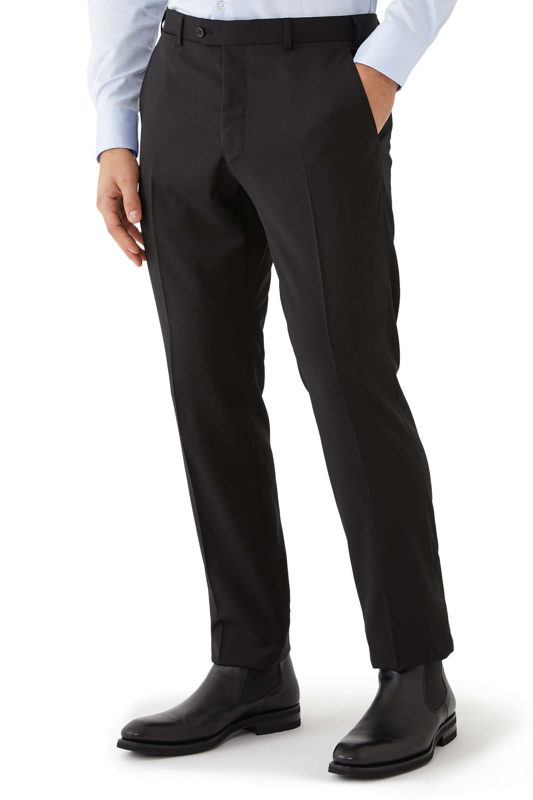 M-Line Tropical Wave Wool Suit