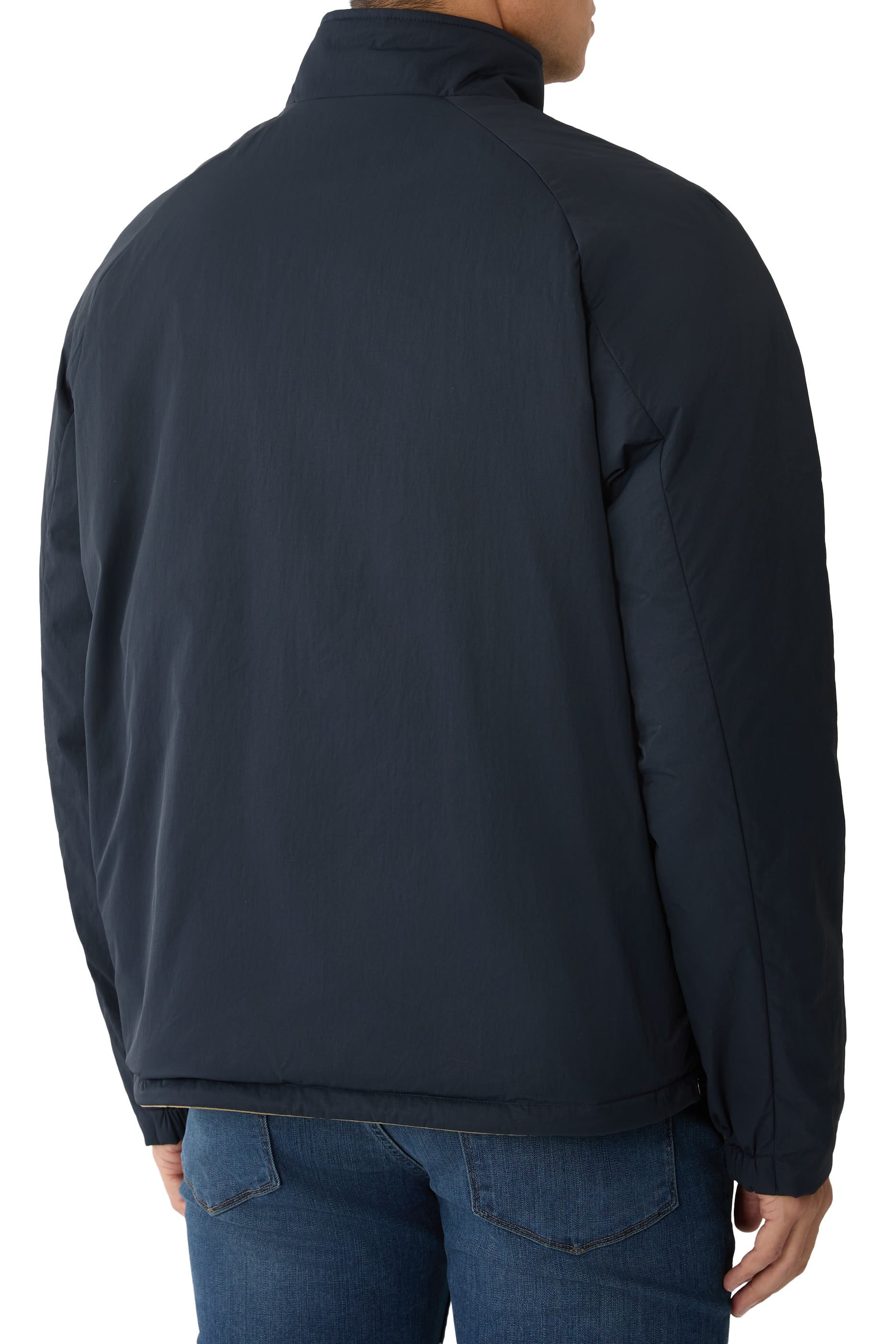 Reversible Zip Jacket