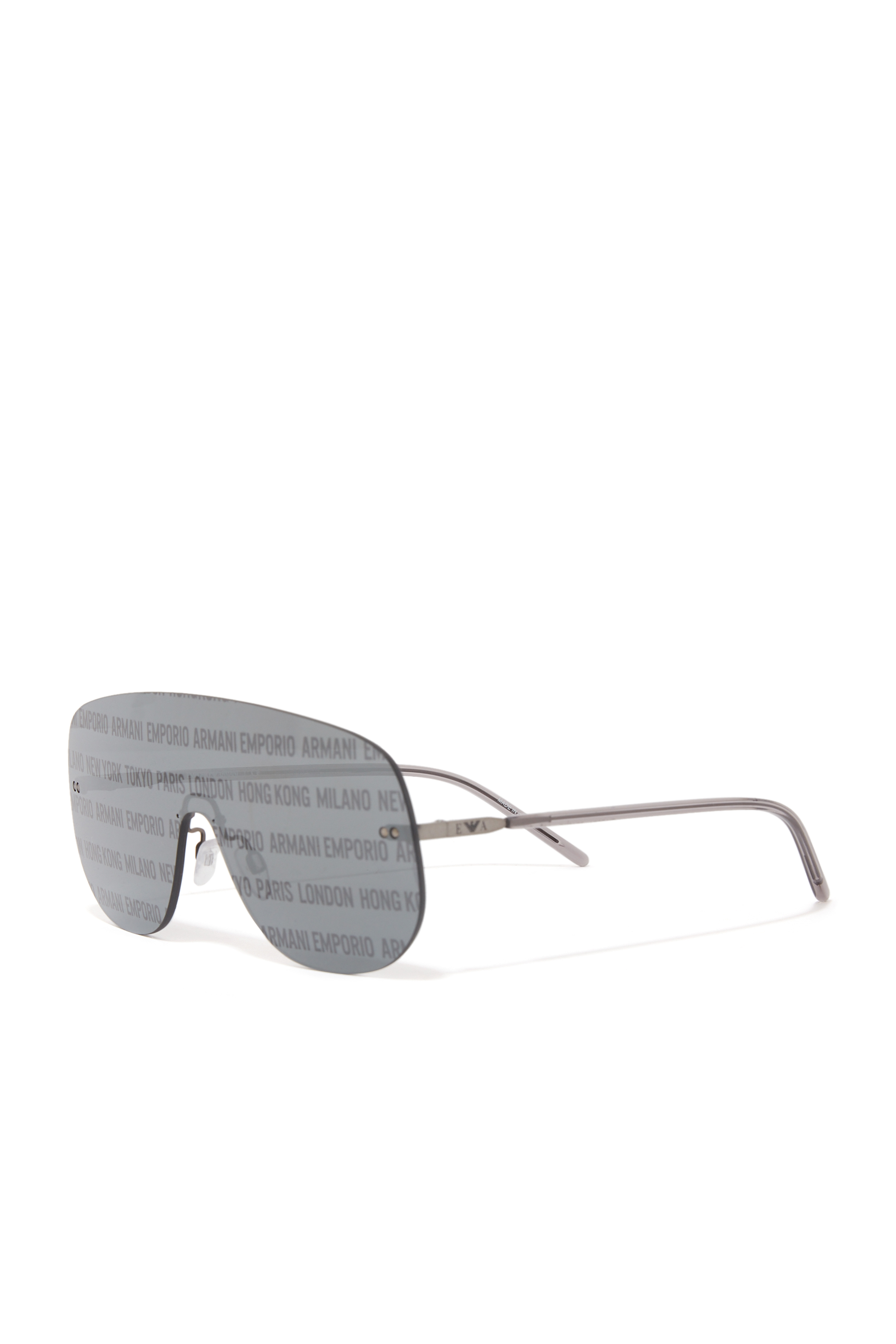 Aviator Mirror Sunglasses