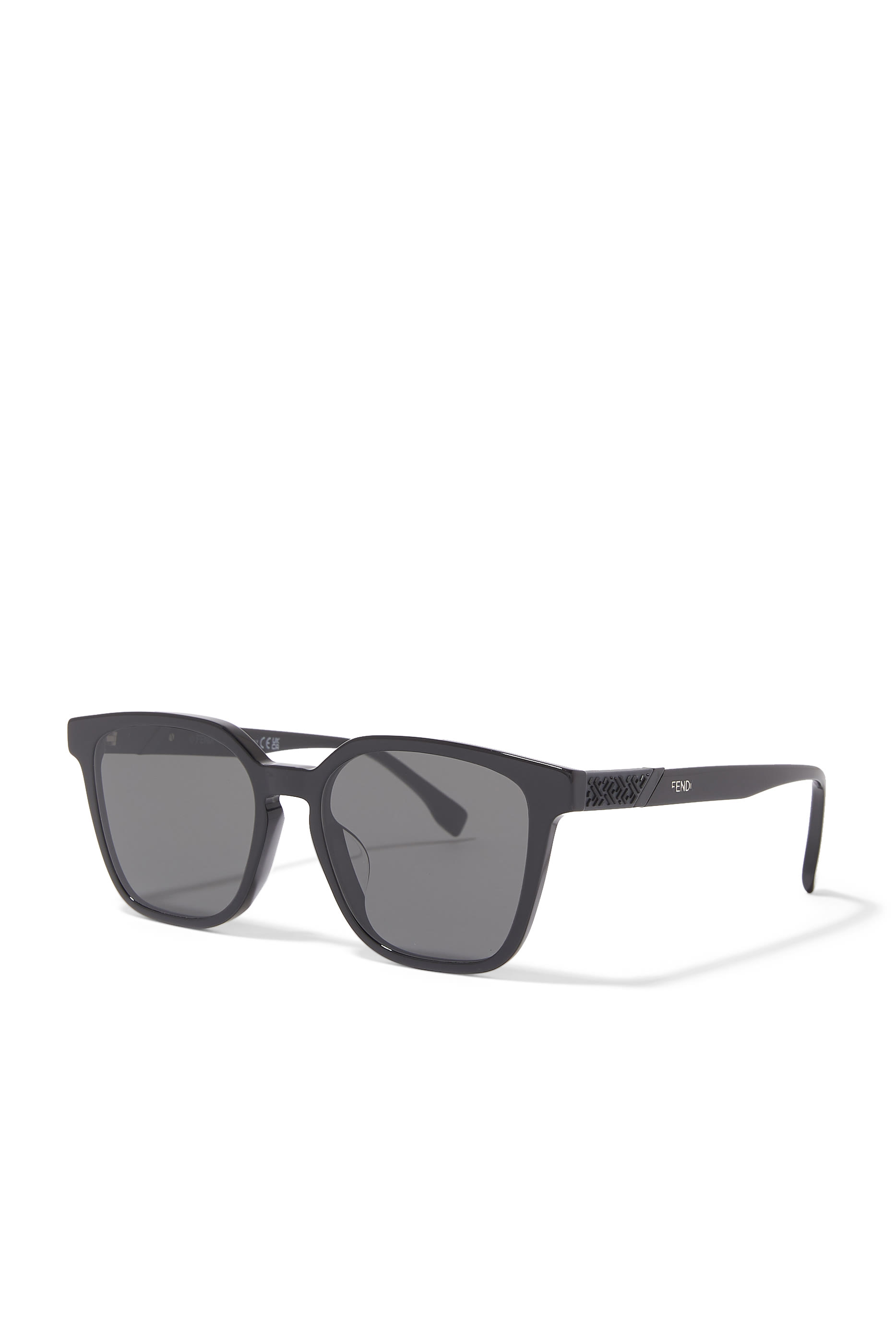 Diagonal Rectangular Sunglasses