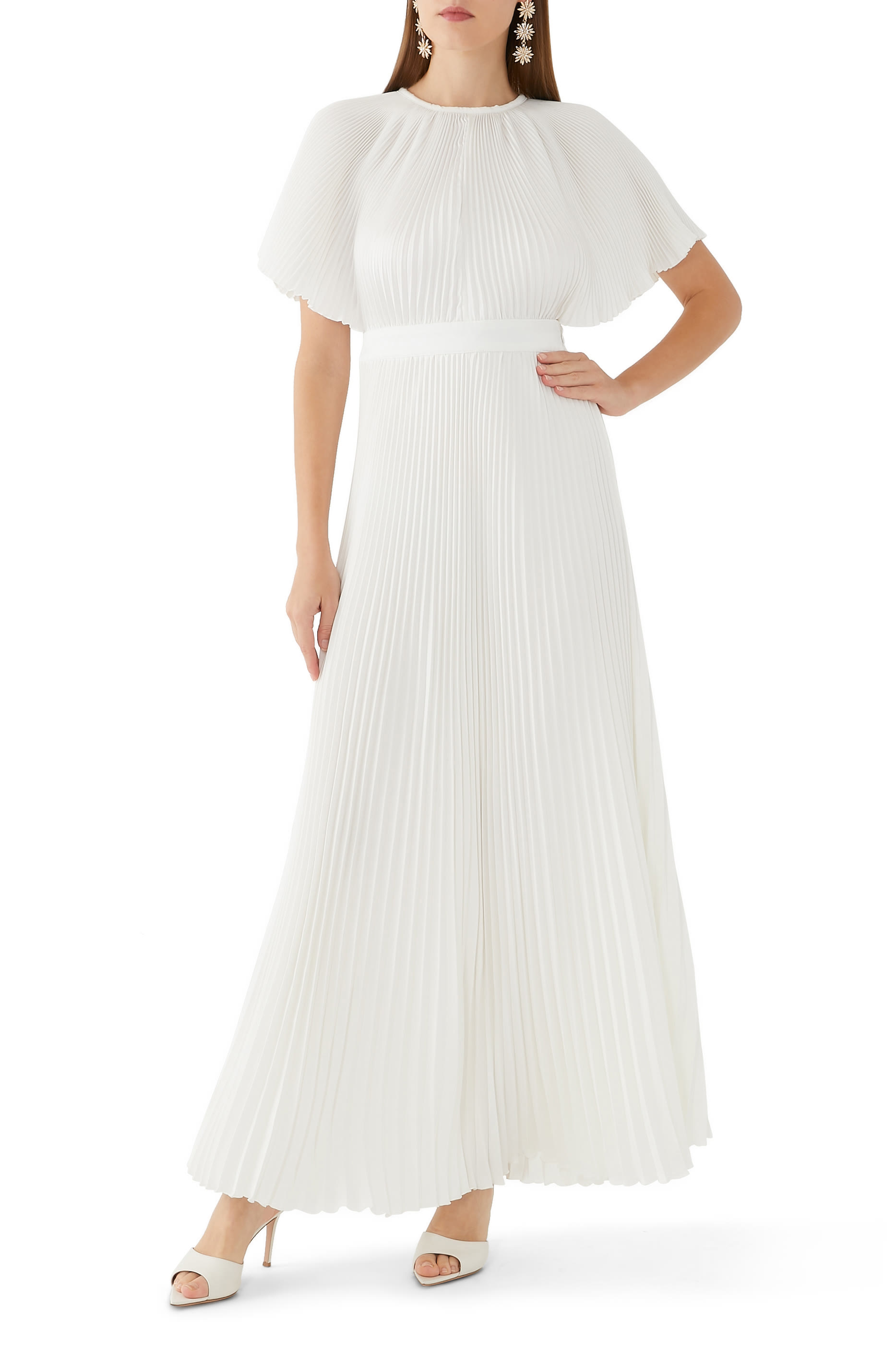 Orchestra Pleated Gown