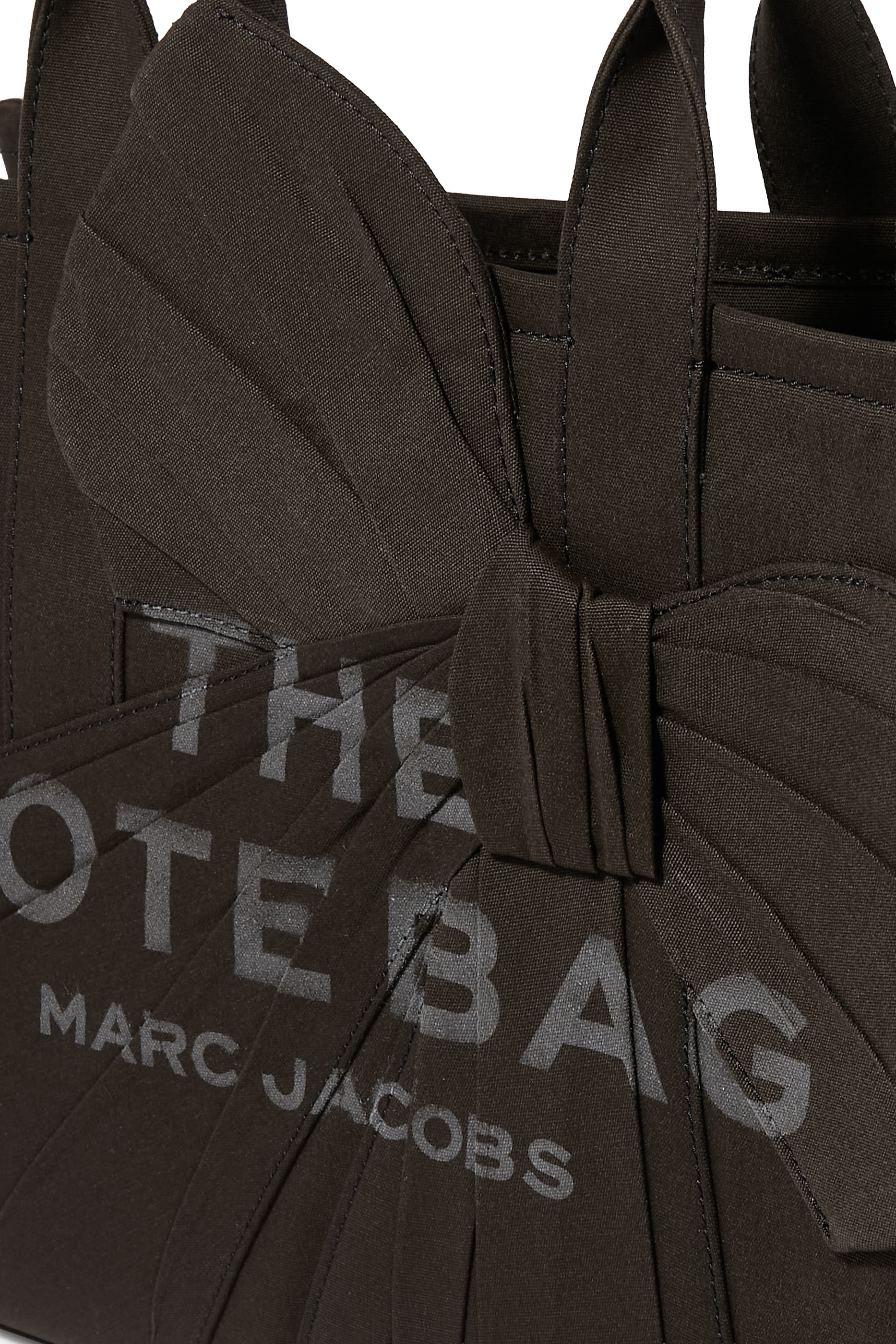 Medium Tote Bag With Oversized Bow 