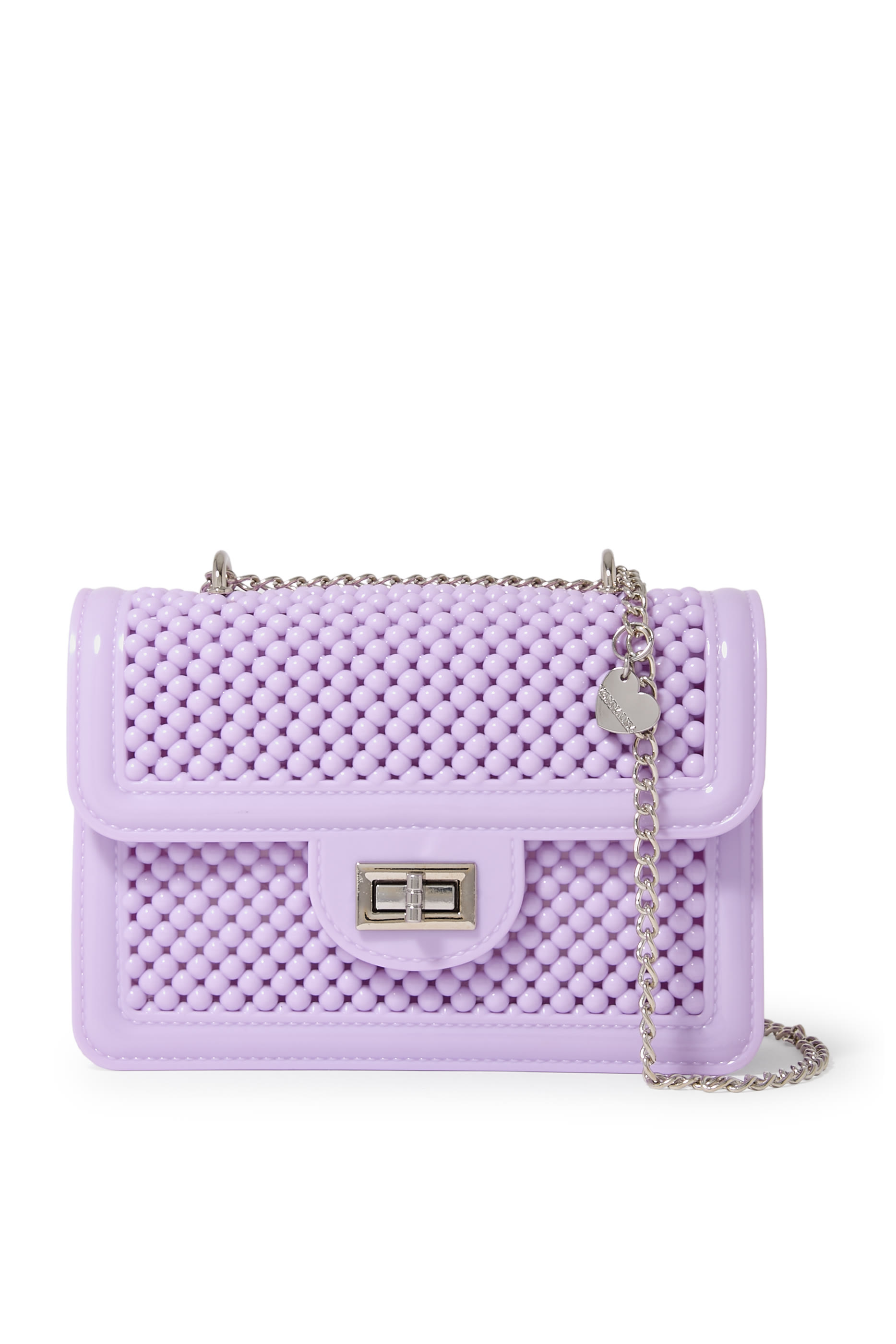 Kids Beads & Chain Bag