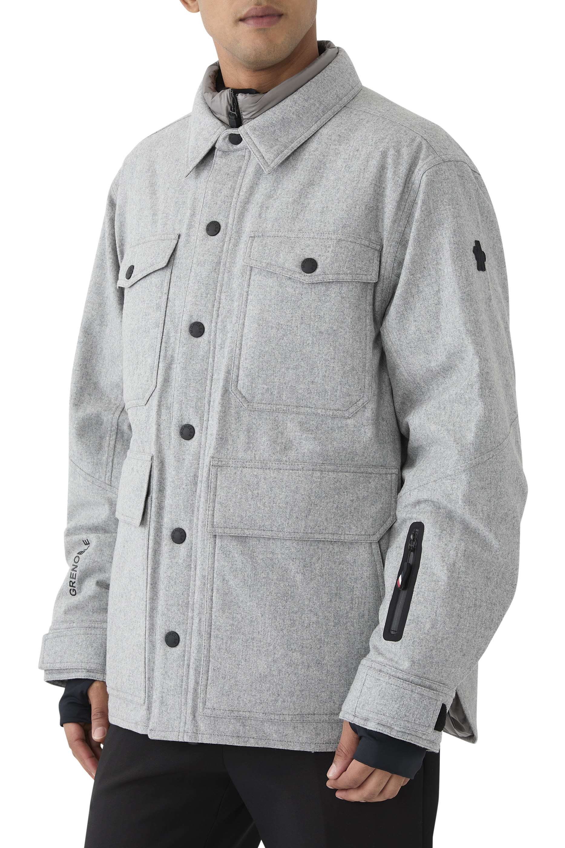 Antuco Wool Down Shirt Jacket