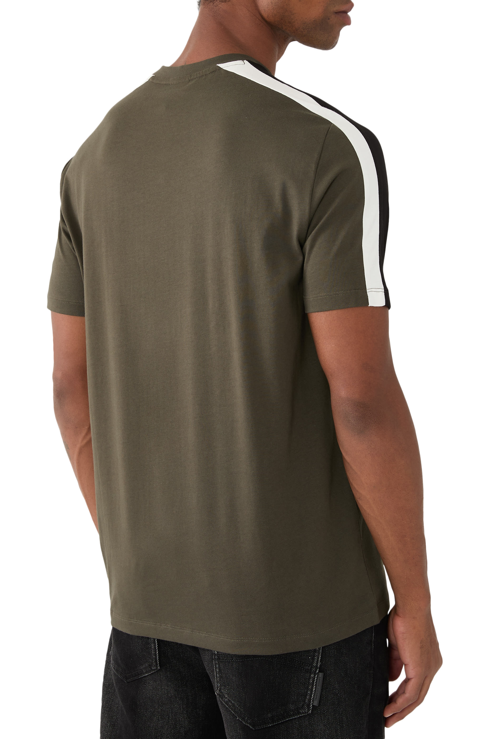 Logo Print Crewneck T-Shirt