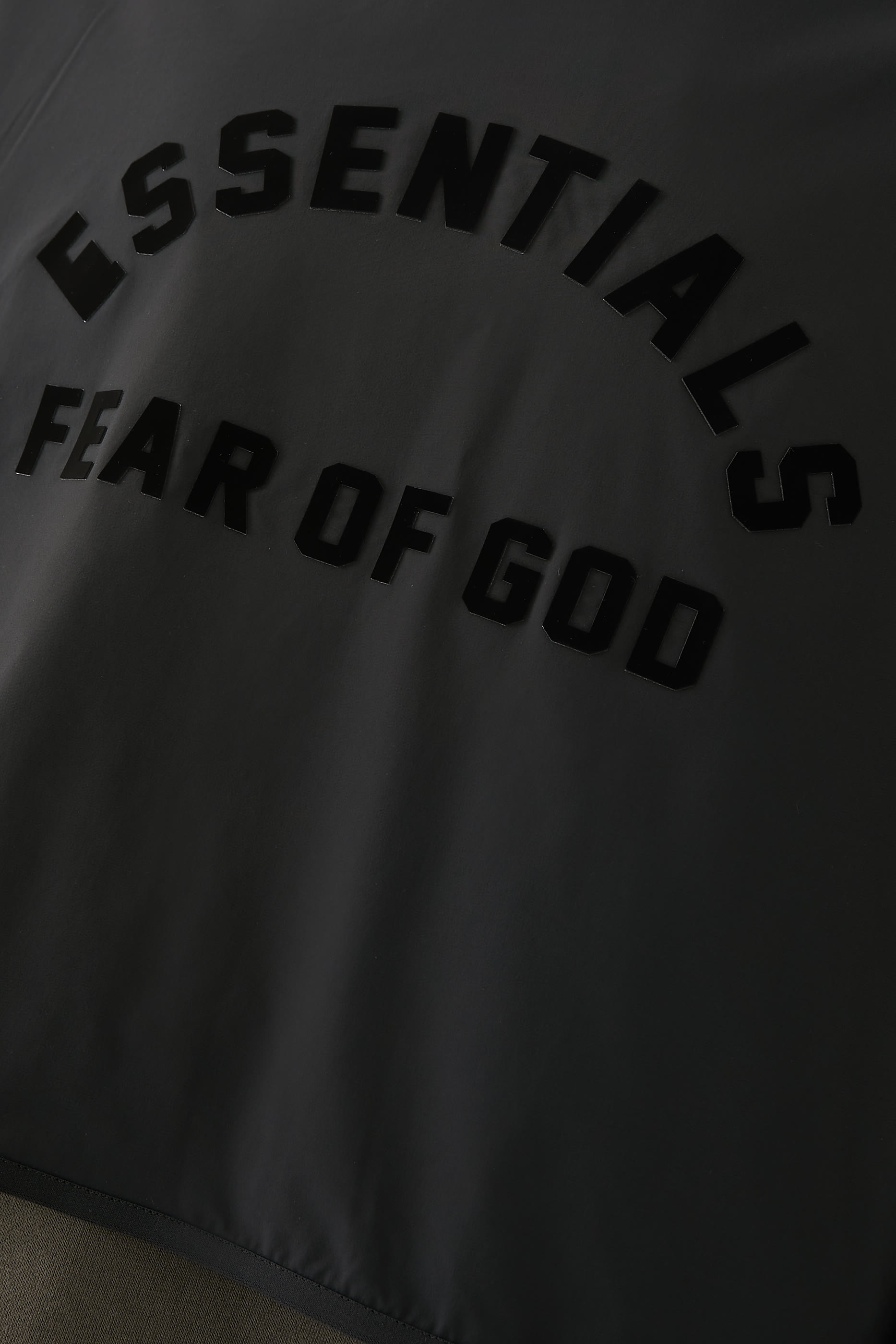 Nylon Fleece Hooded Sweater