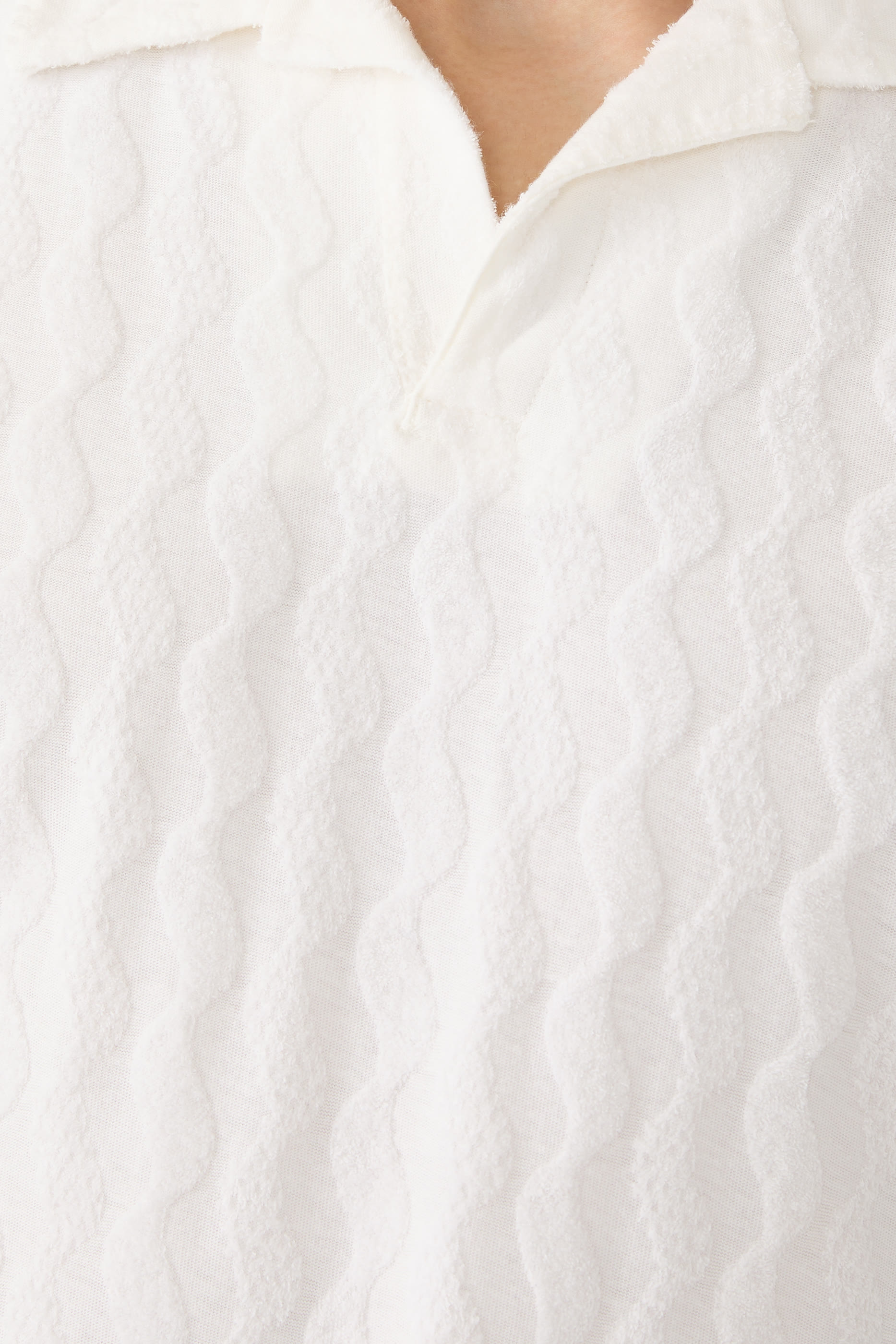  Faustino Terry Cotton Polo T-Shirt