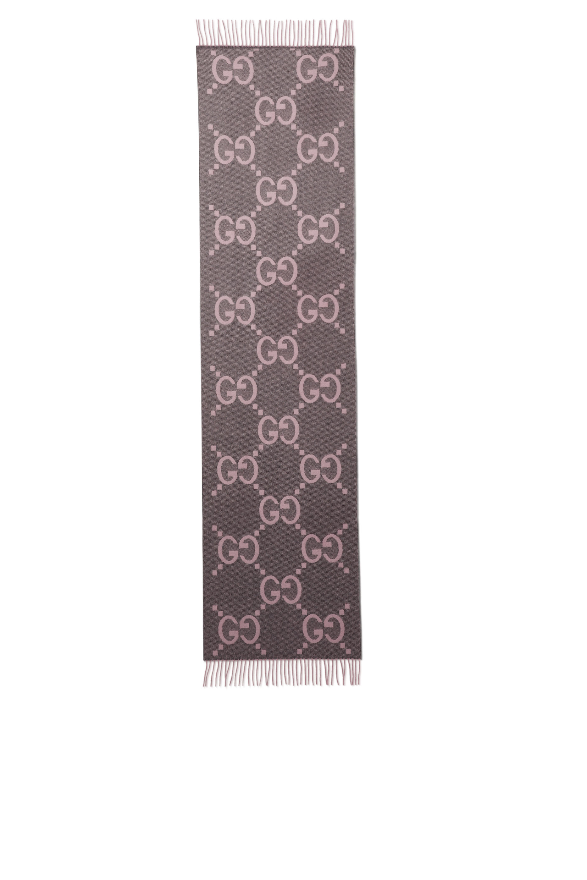 GG Cashmere Jacquard Scarf