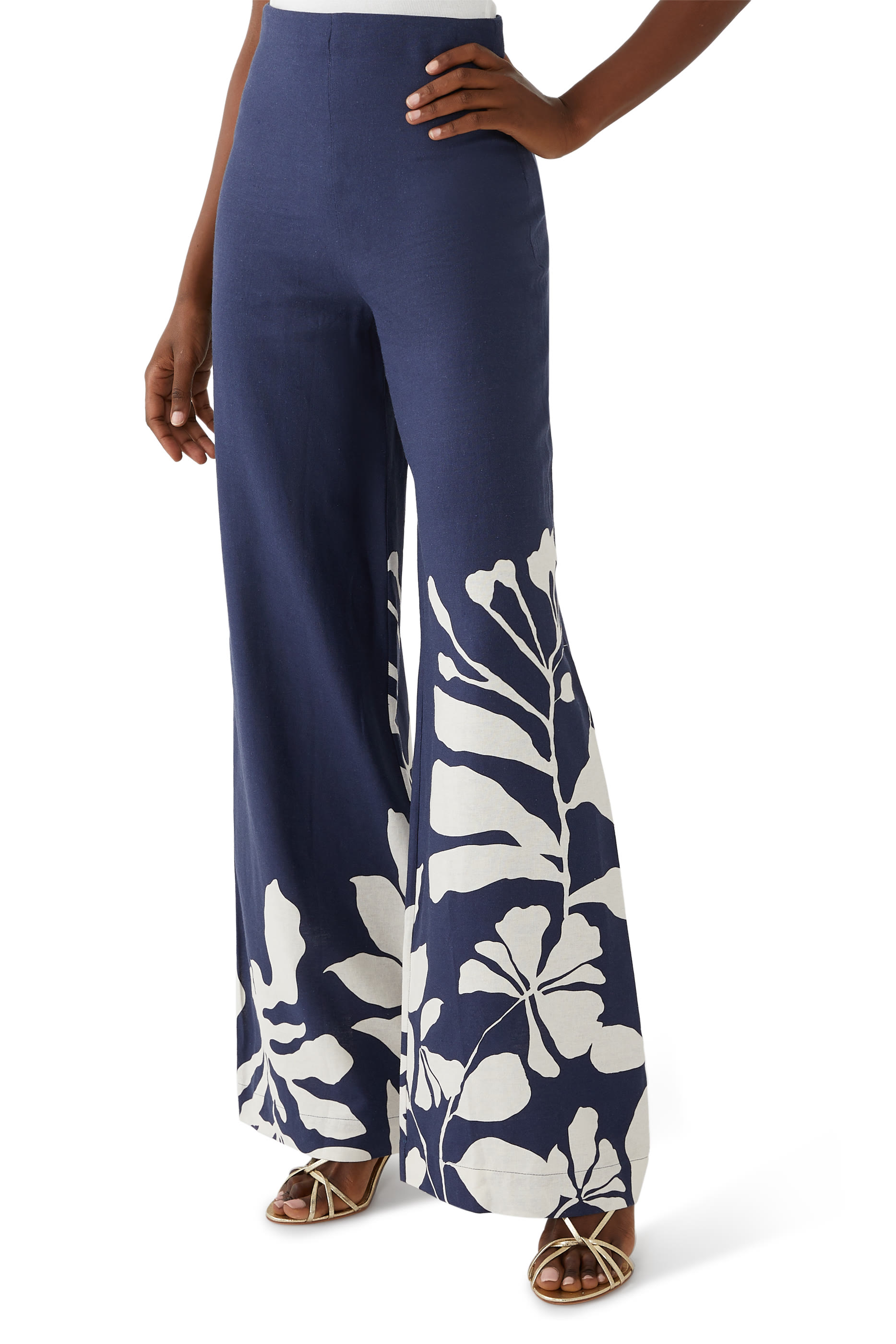 Preferida Wide-Leg Pants