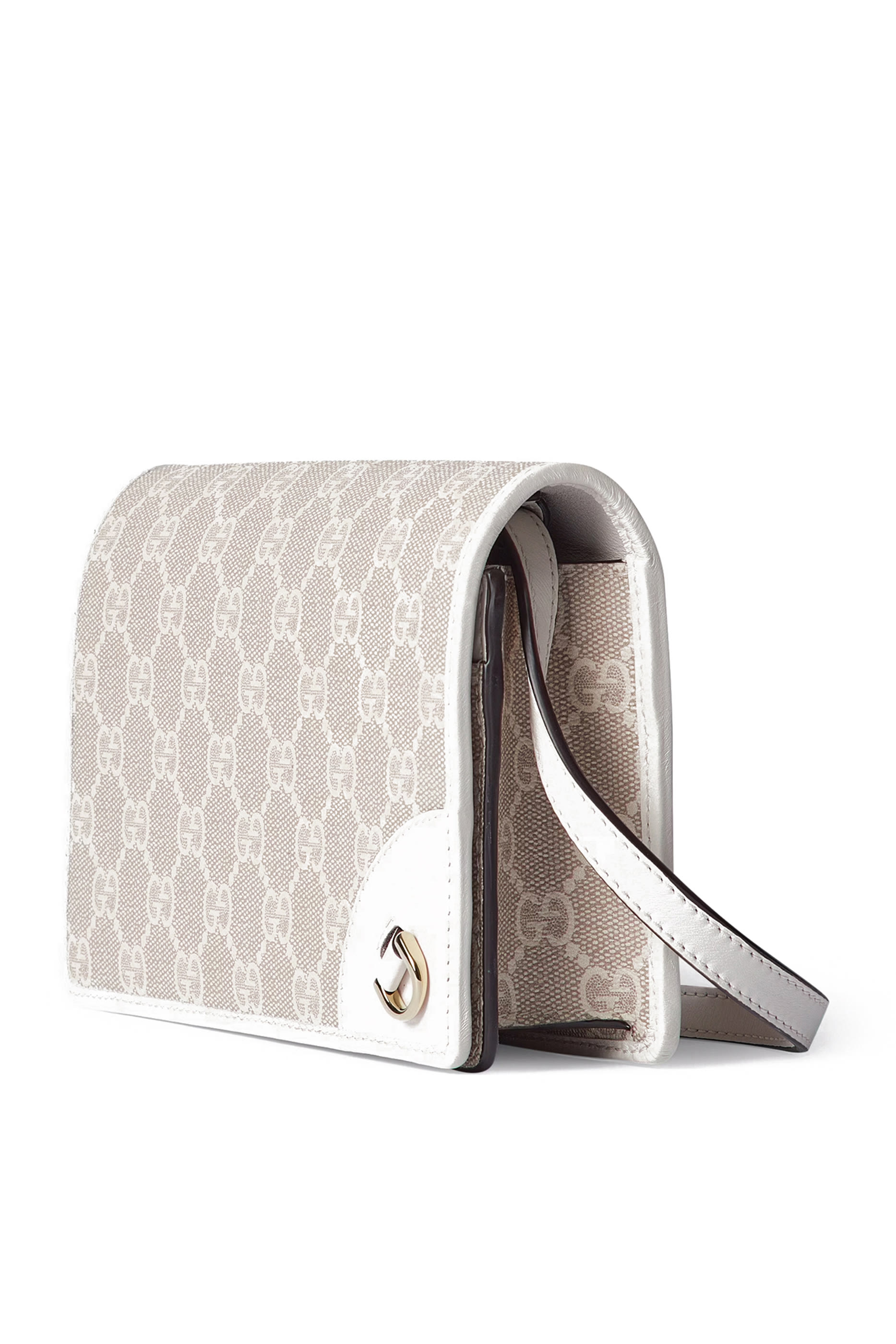 GG Emblem Super Mini Shoulder Bag