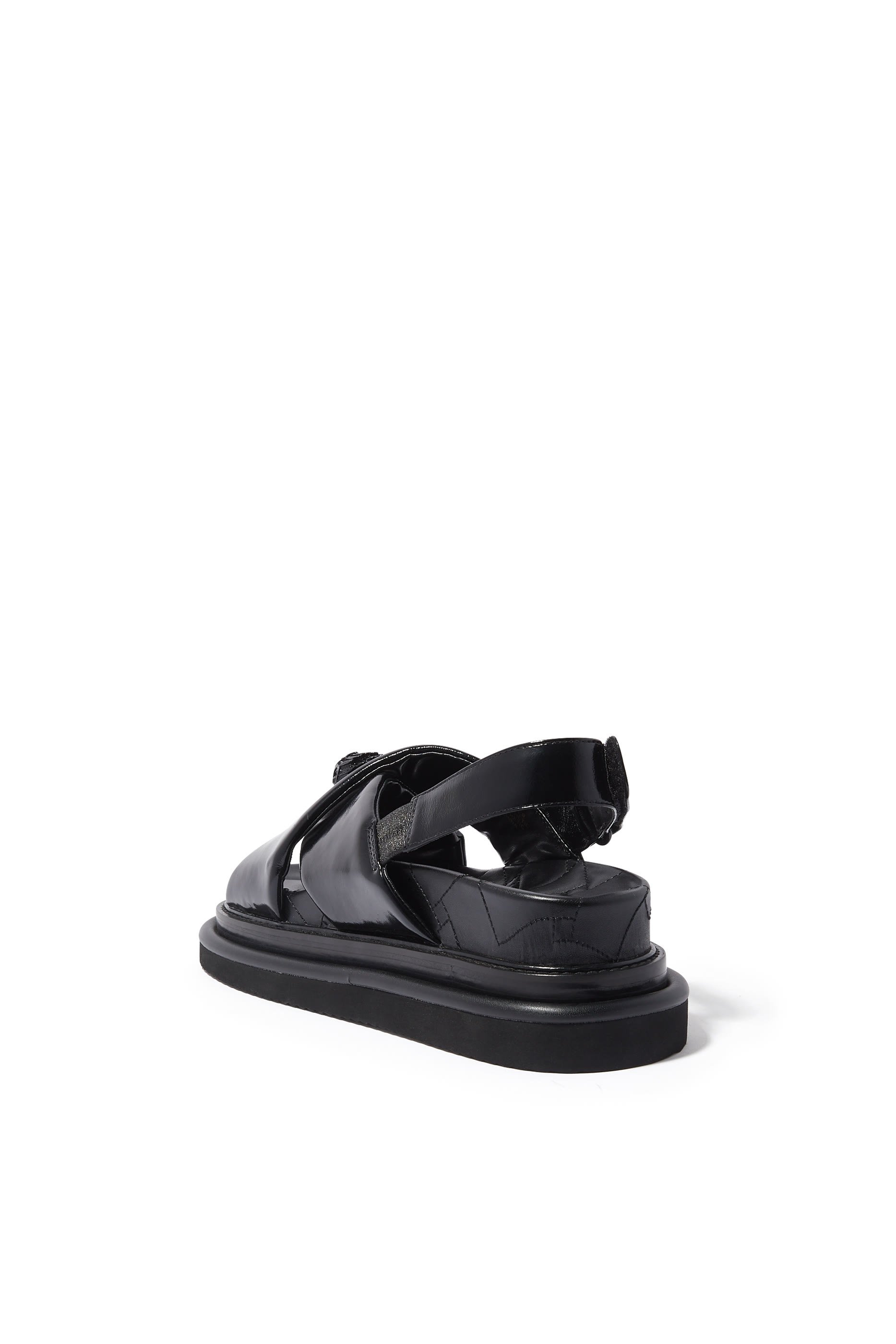 Orson Cross Strap Sandals