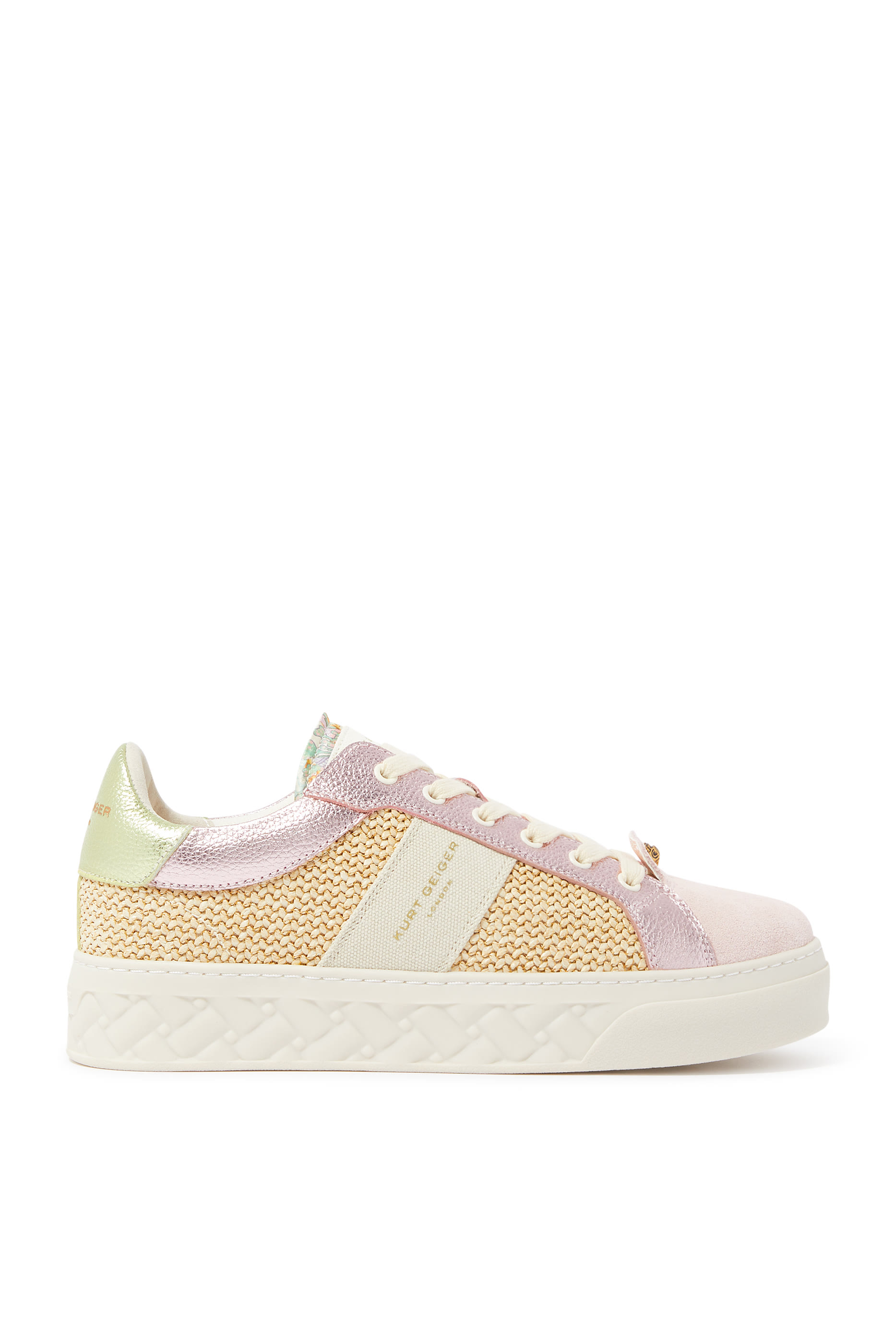 Kensington Cupsole Suede Sneakers