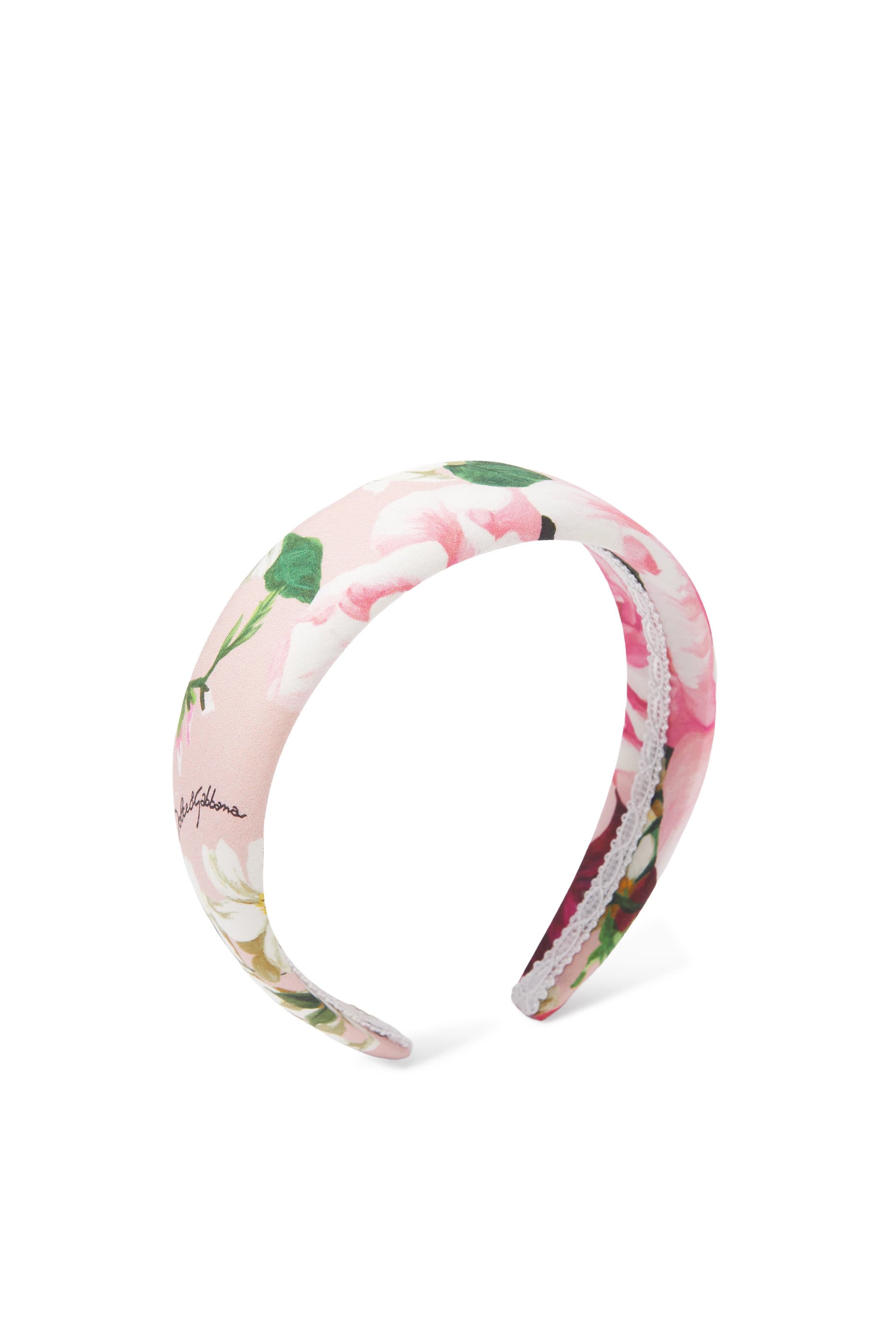 Kids  Floral-Print Poplin Headband