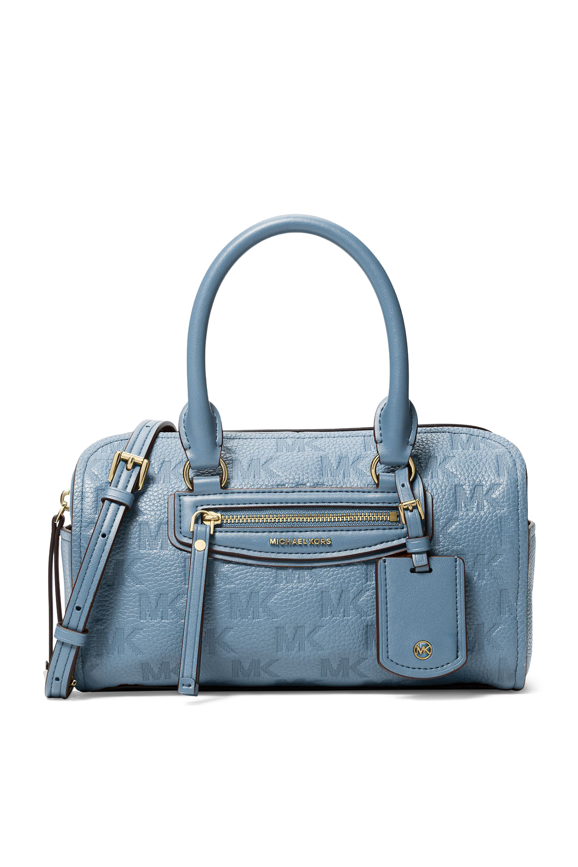 Jet Set Travel Medium Leather Duffel Crossbody Bag