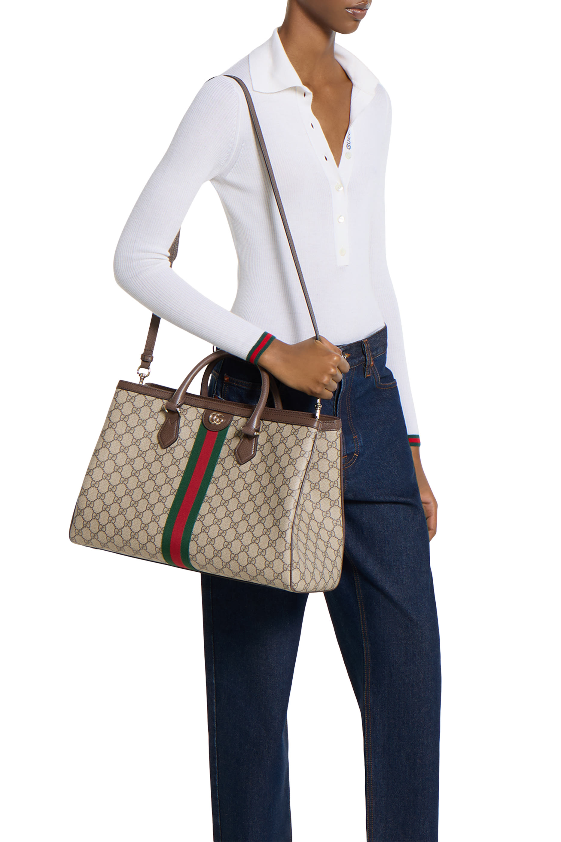 Ophidia Large Tote Bag 