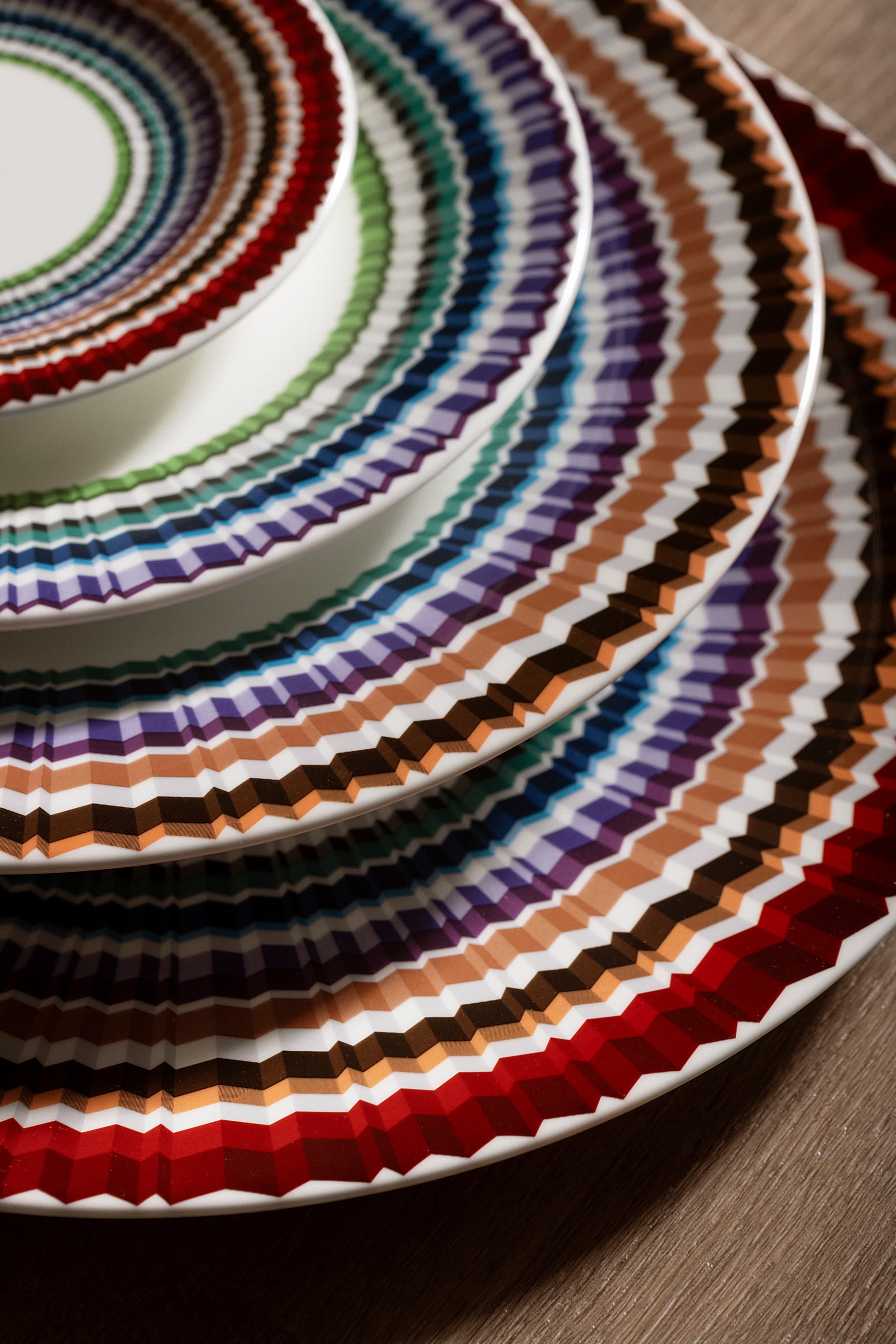 Waves Bread or Butter Plate