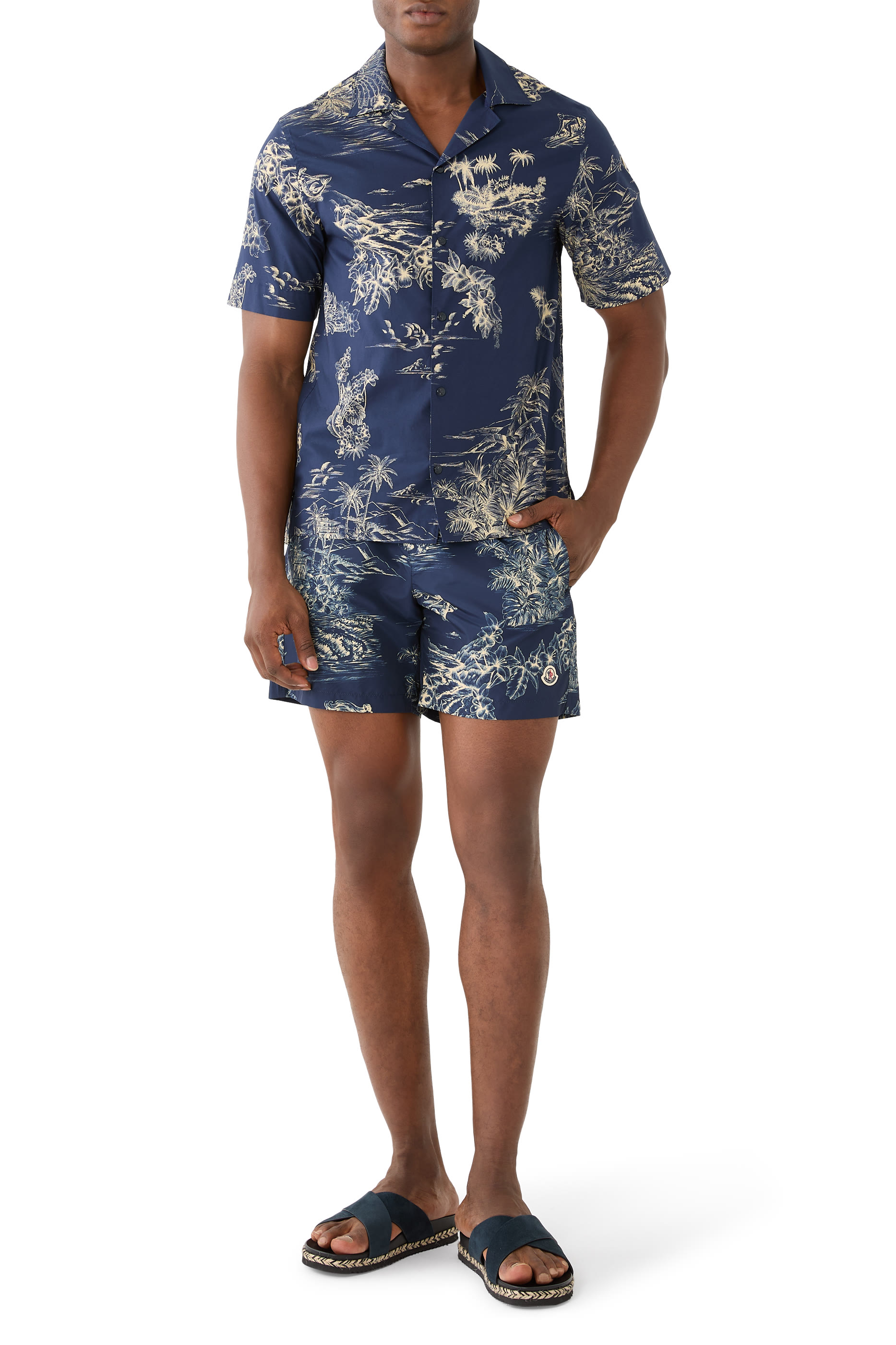 Floral Print Shirt