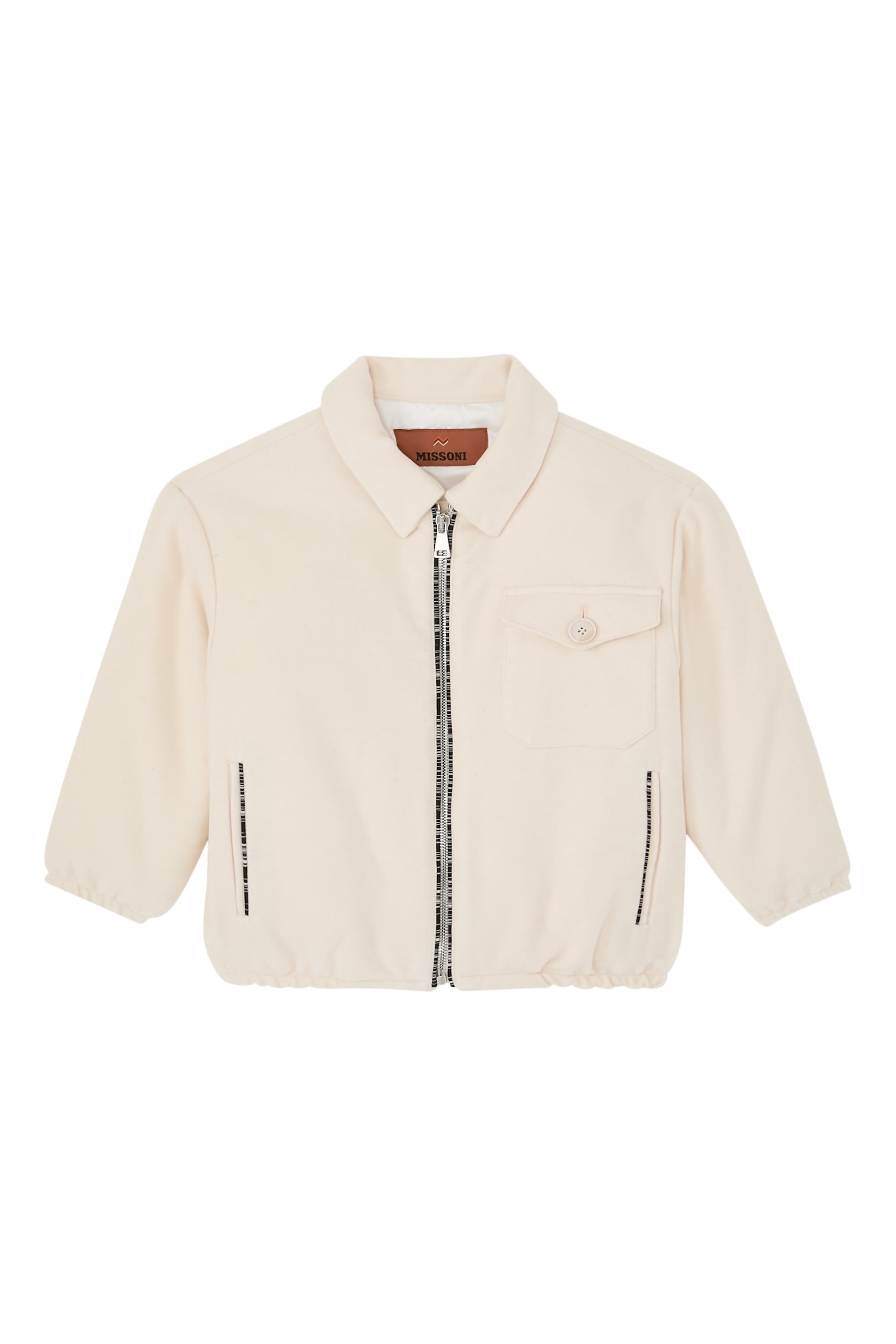 Kids  Zip-Up Suede Jacket