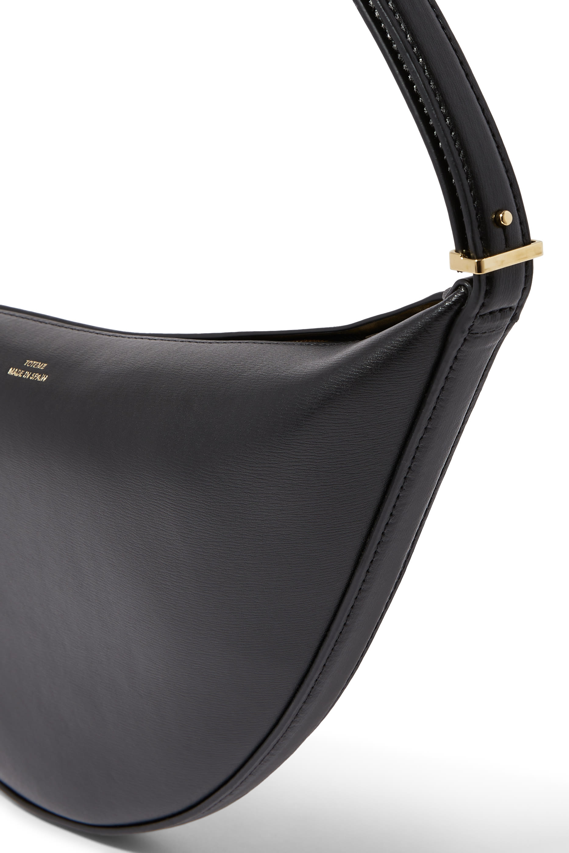 Scooped Leather Sling Bag