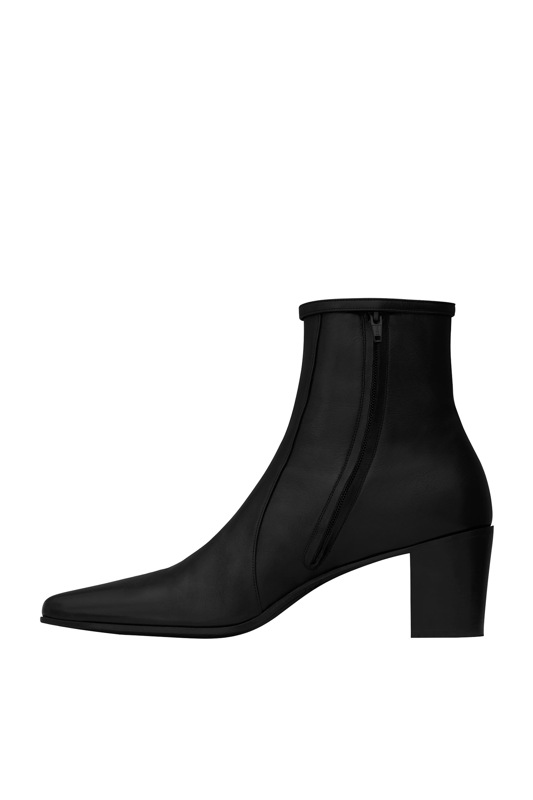 Arsun 70 Zipped Leather Boots