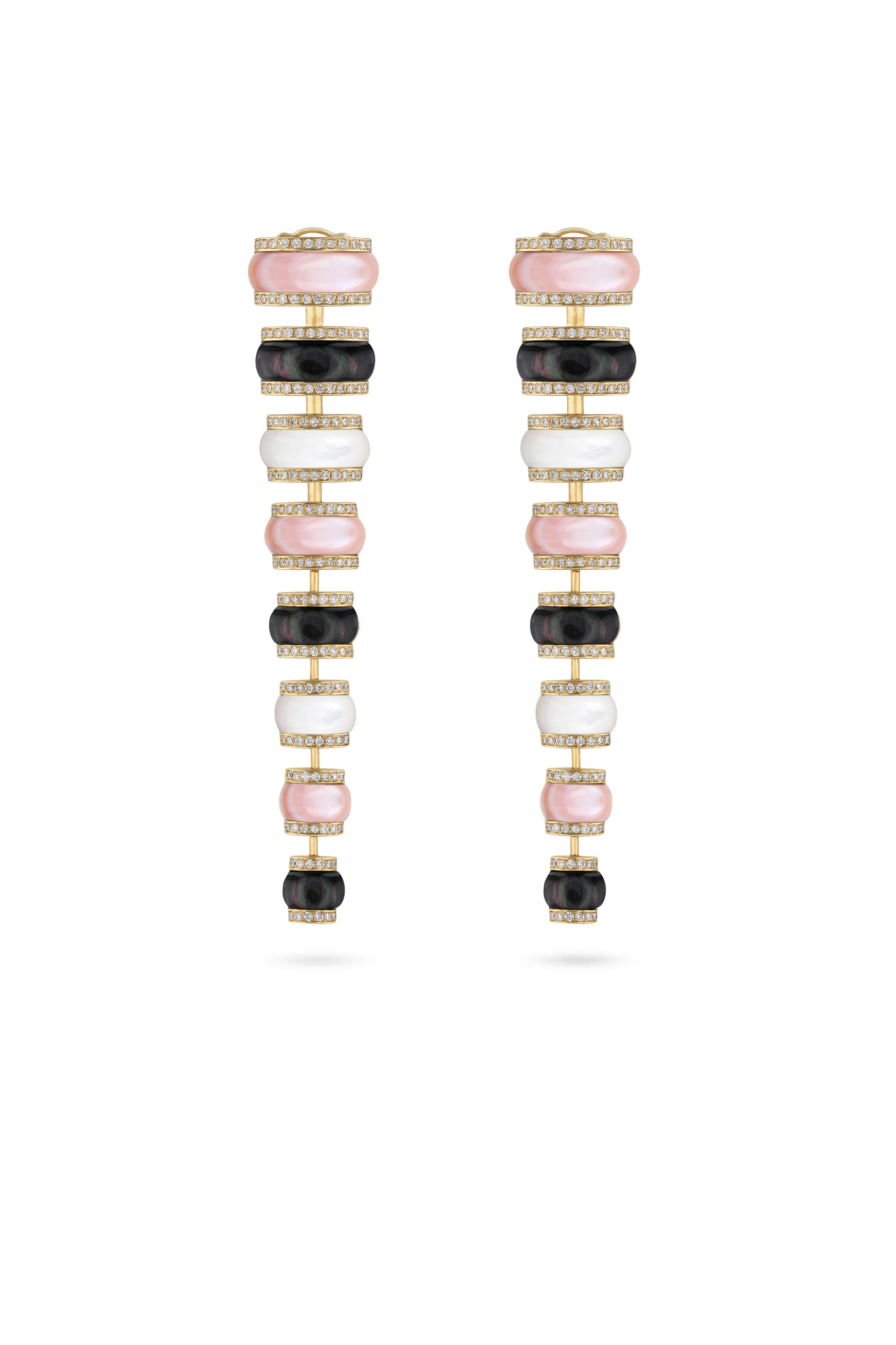 Maldivian Shell Earrings