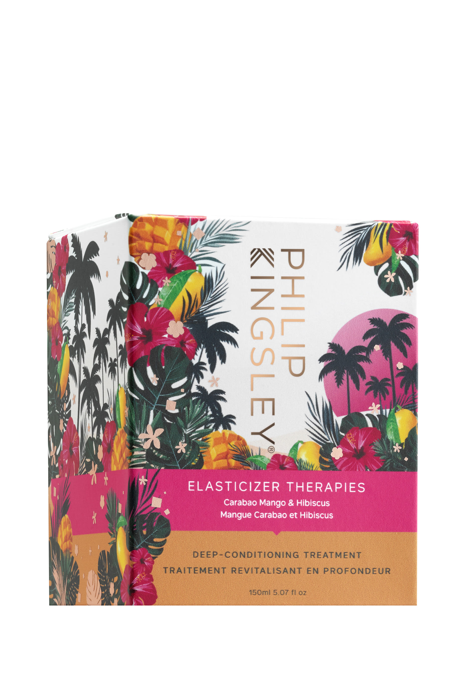 Elasticizer Therapies Carabao Mango & Hibiscus Deep-Conditioning Treatment