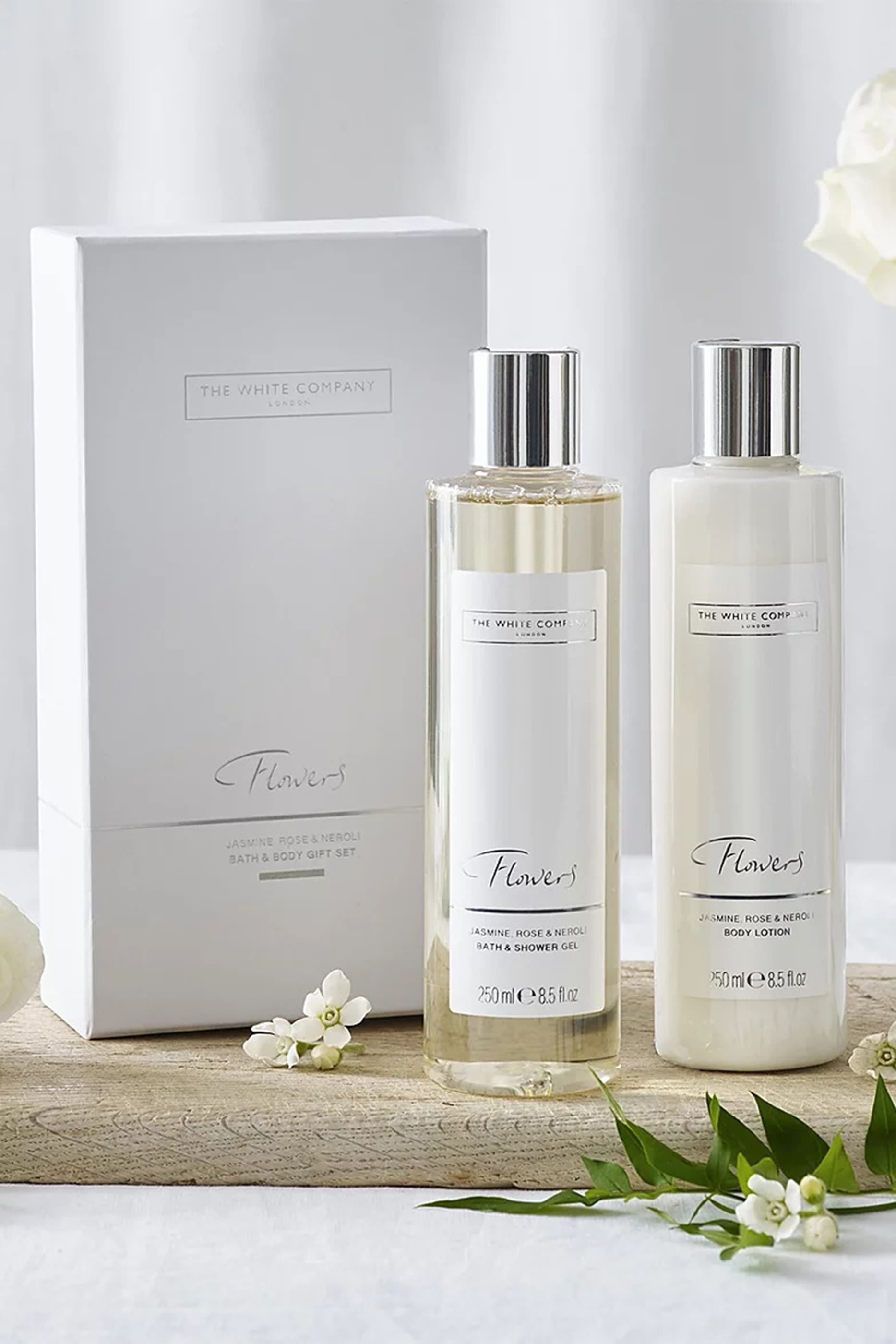 Flowers Bath & Body Set